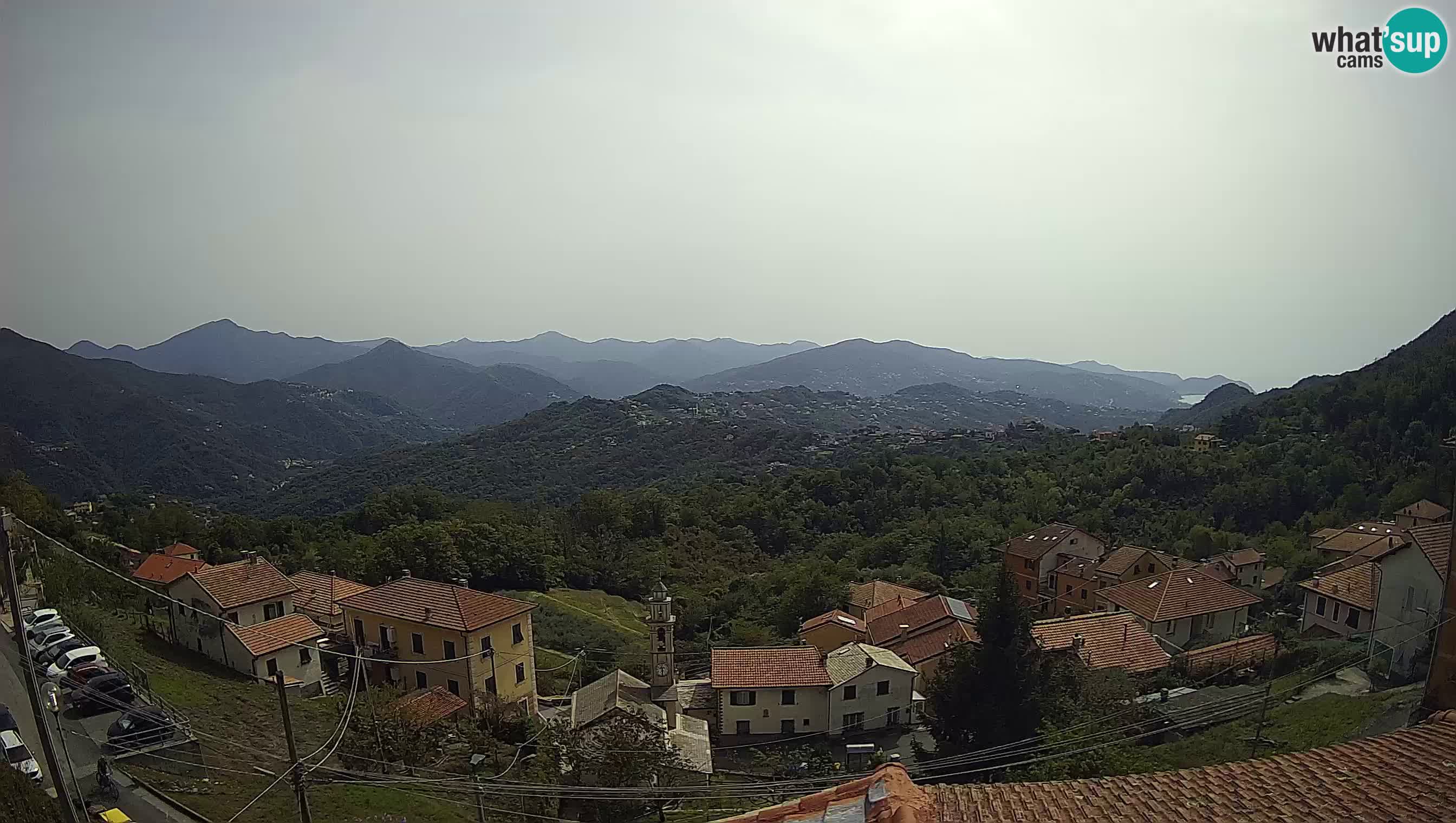 Live webcam Chiavari – Villa Oneto – Leivi