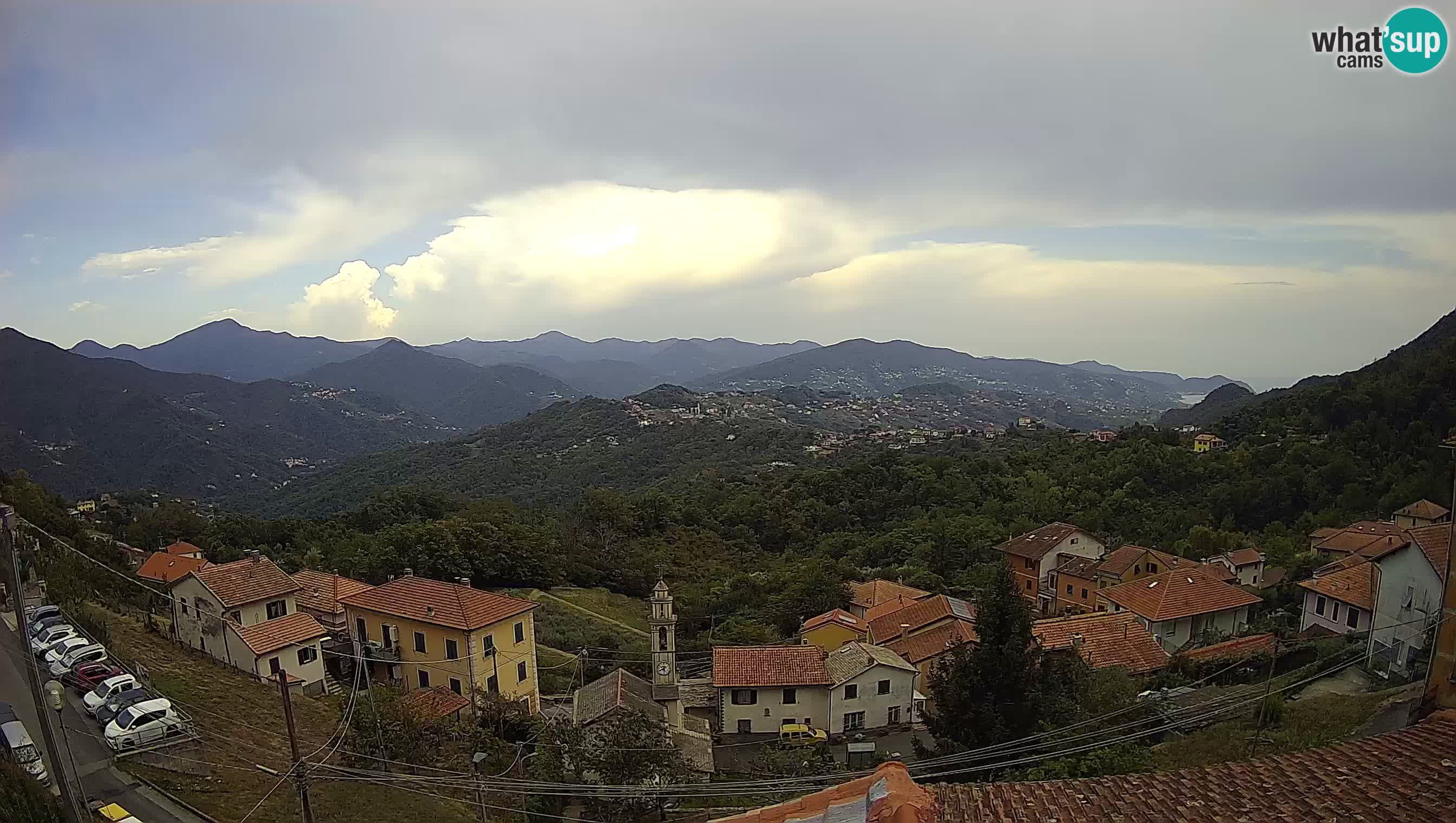 Live webcam Chiavari – Villa Oneto – Leivi