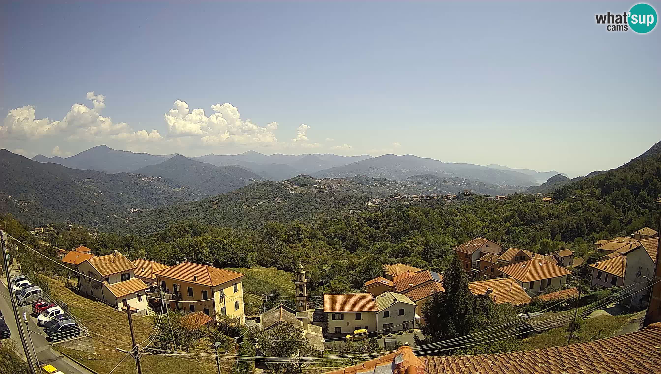 Live webcam Chiavari – Villa Oneto – Leivi