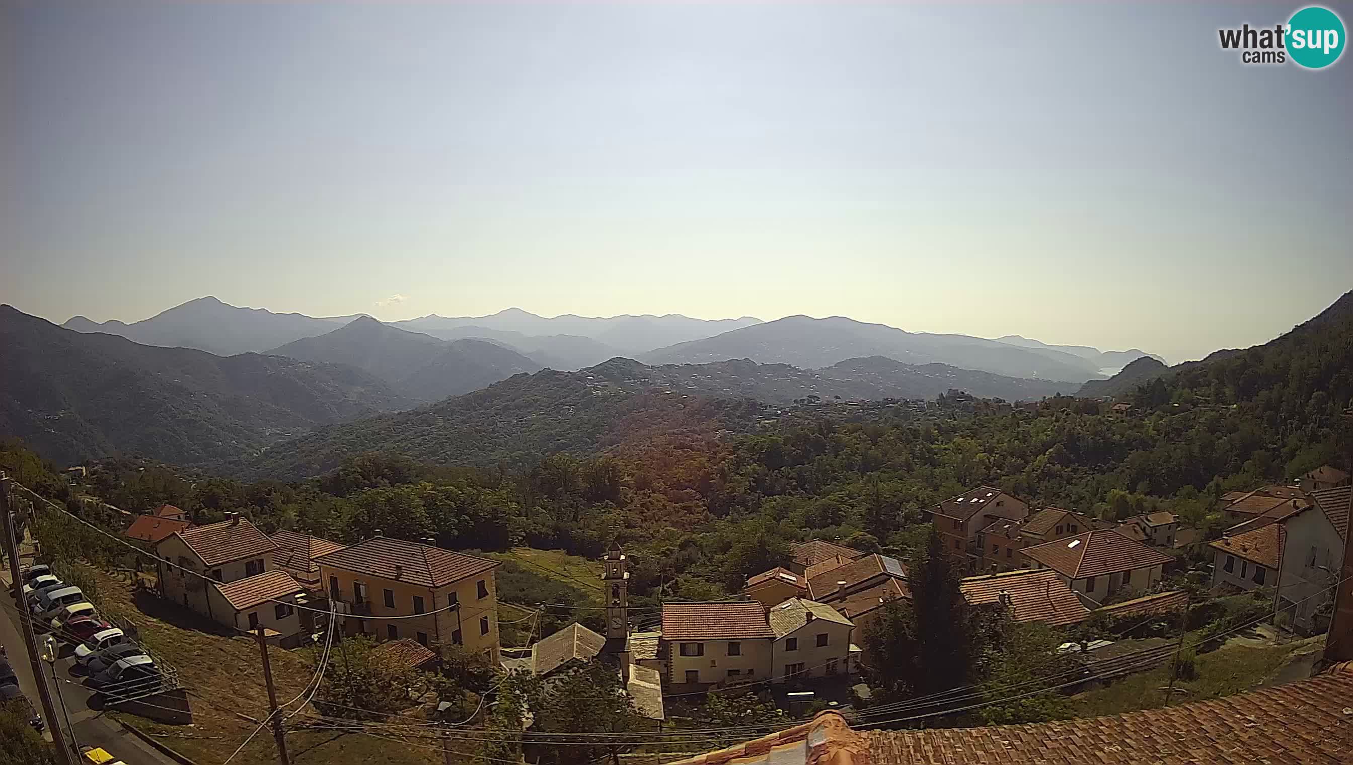 Live webcam Chiavari – Villa Oneto – Leivi