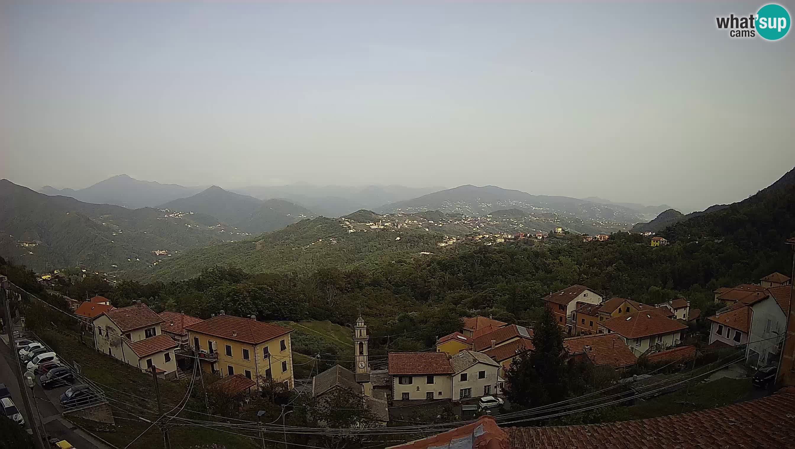 Live Chiavari webcam Villa Oneto – Leivi