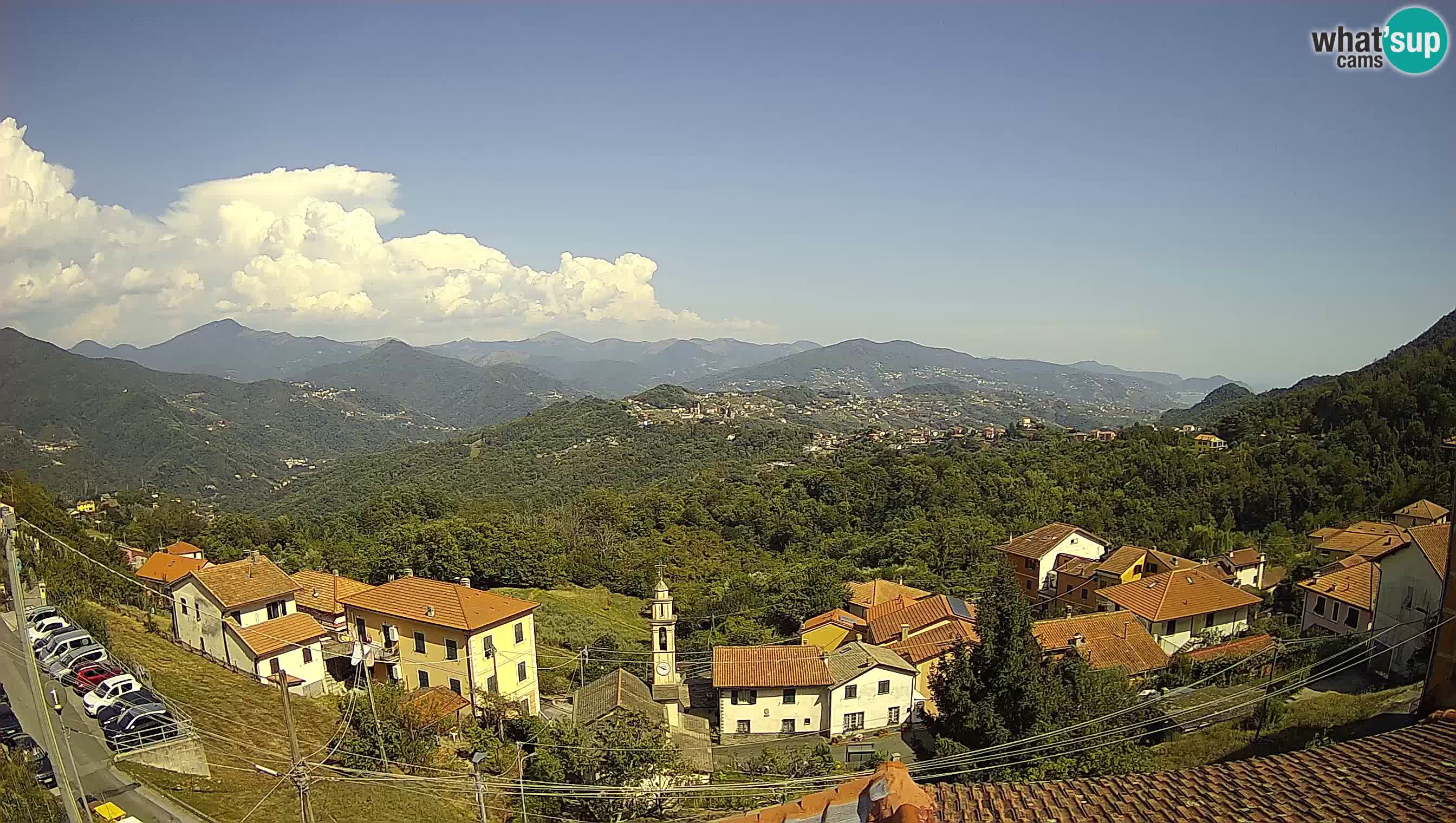 Live Chiavari webcam Villa Oneto – Leivi