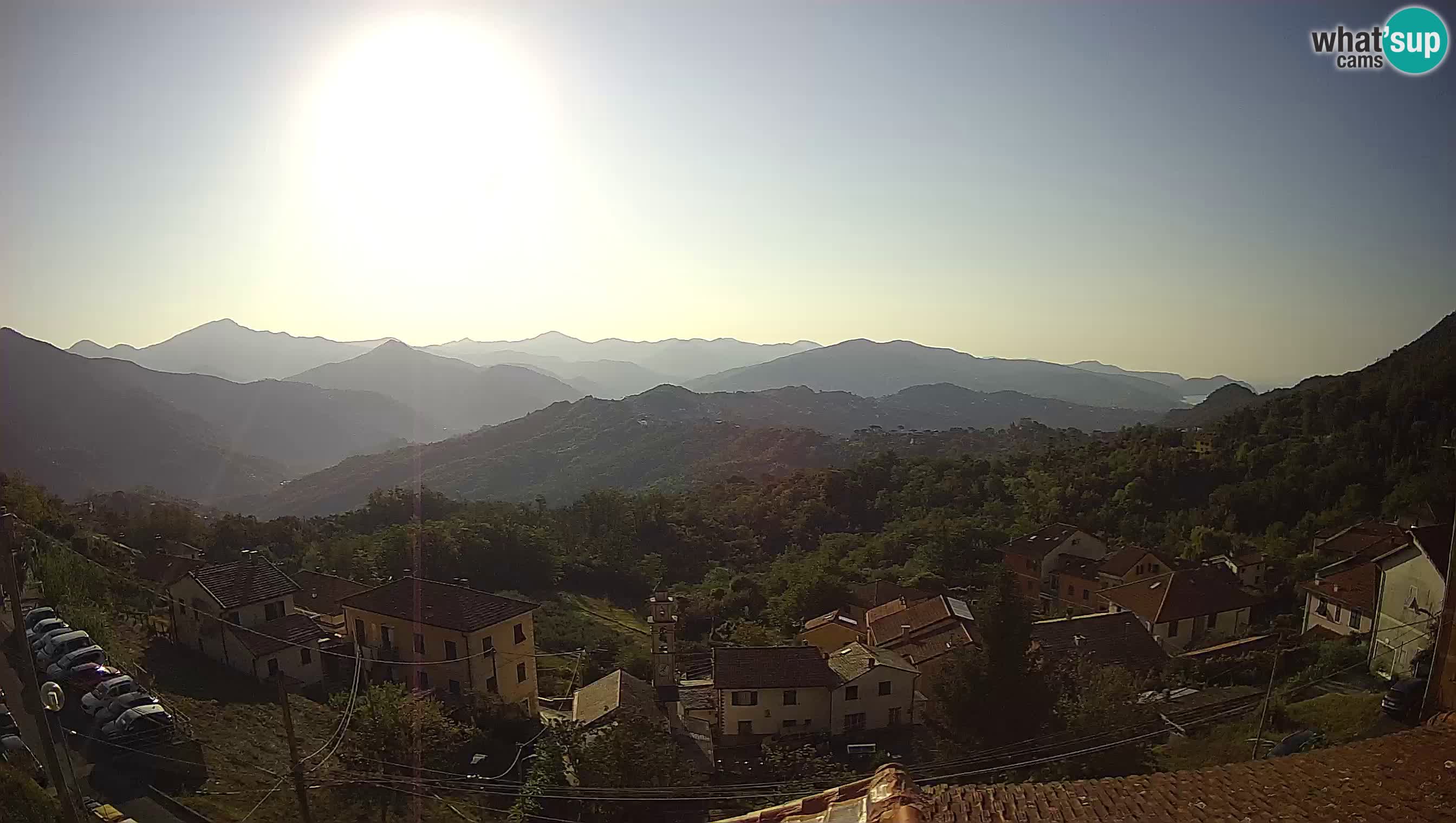 Chiavari Spletna kamera Villa Oneto