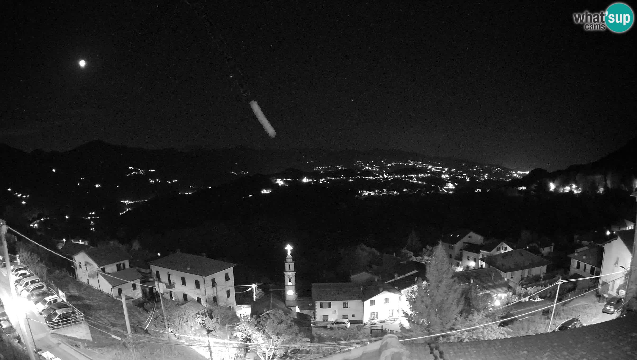 Live Chiavari webcam Villa Oneto – Leivi