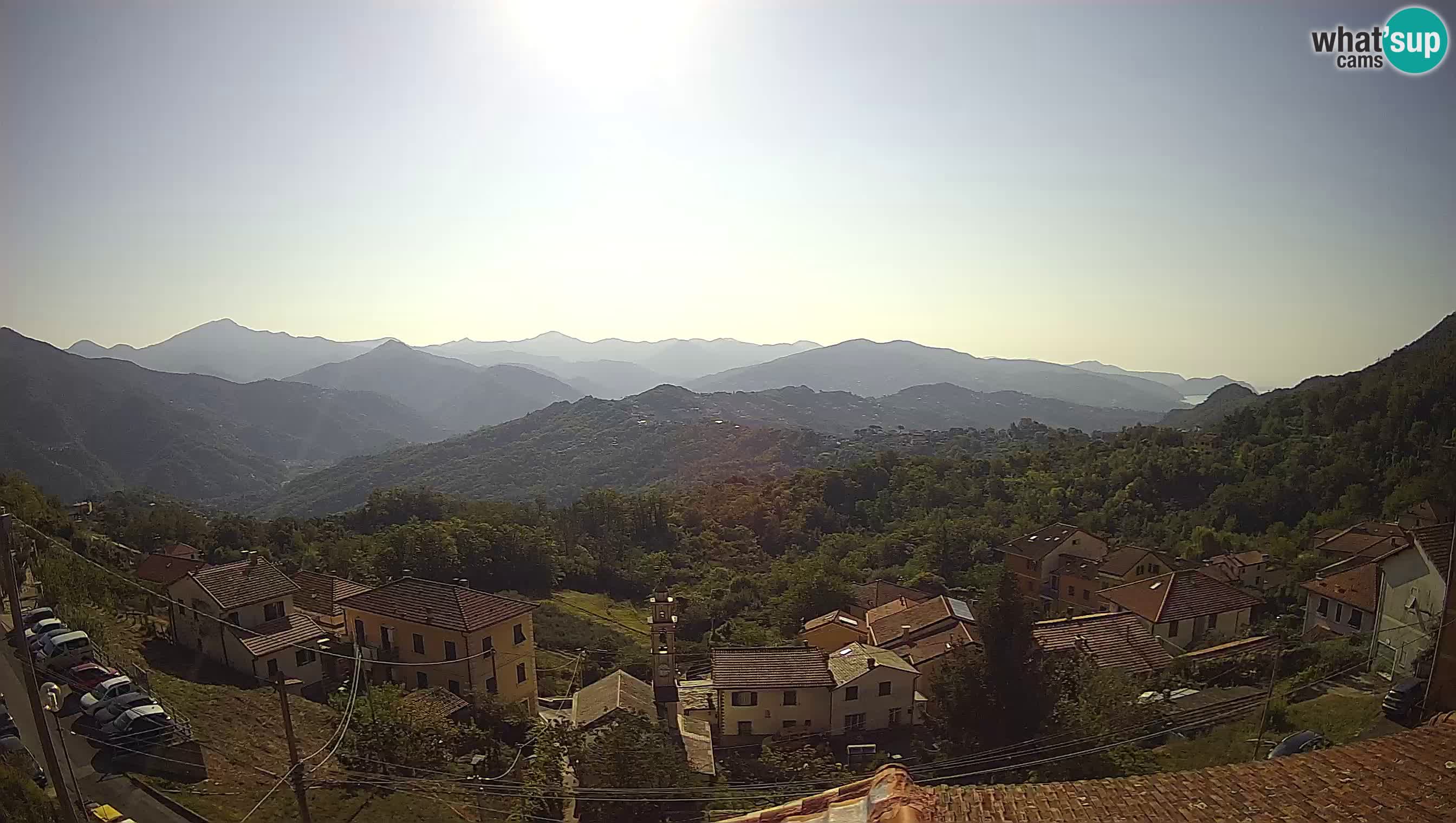 Live Chiavari webcam Villa Oneto