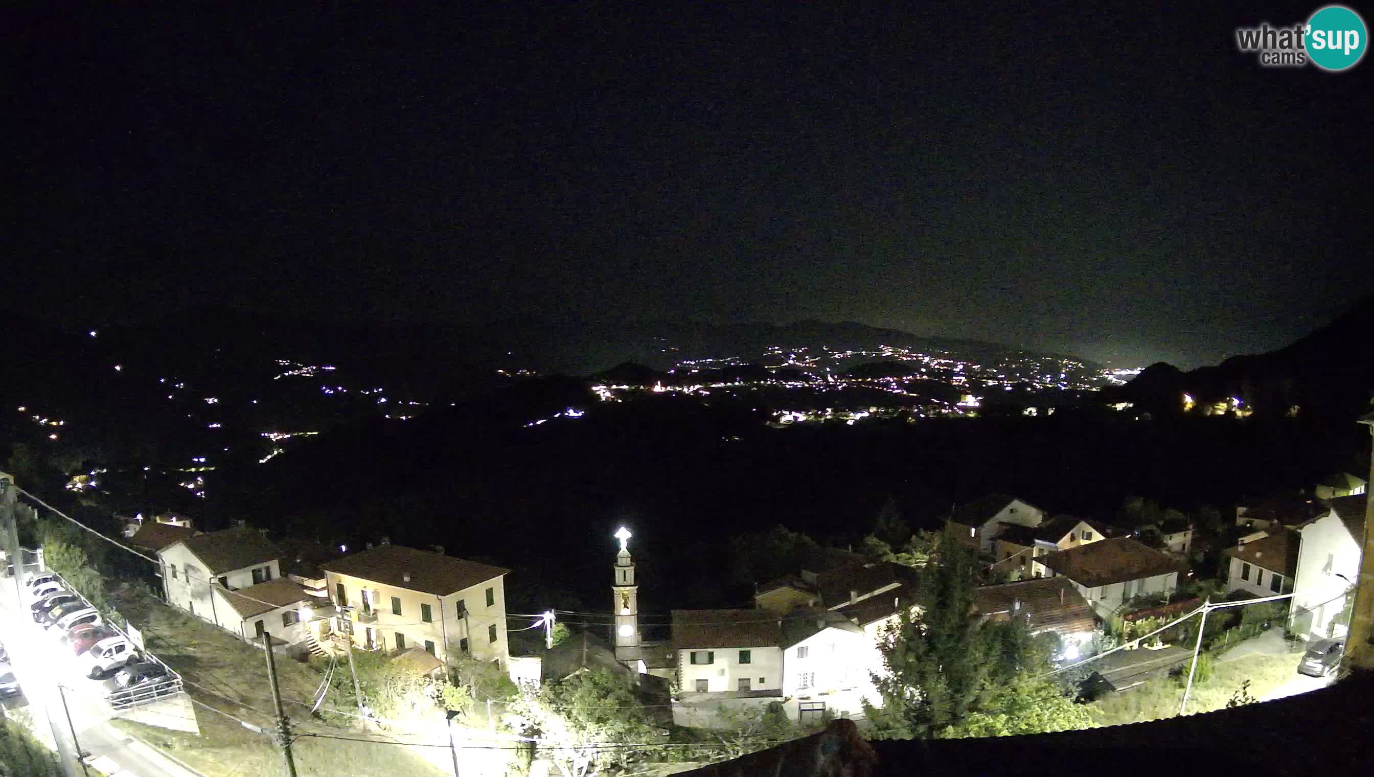 Live Chiavari webcam Villa Oneto – Leivi