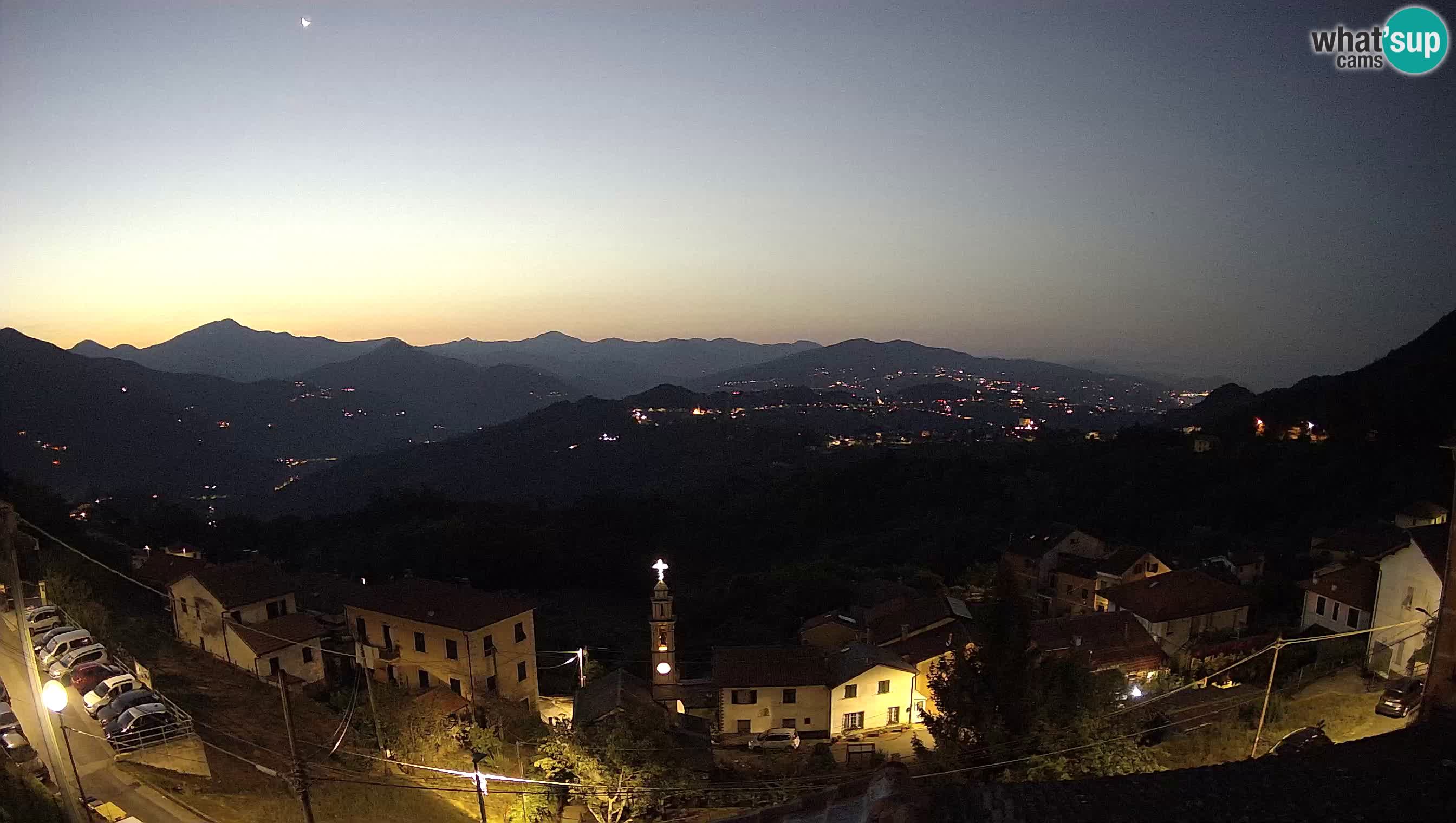 Live Chiavari webcam Villa Oneto – Leivi
