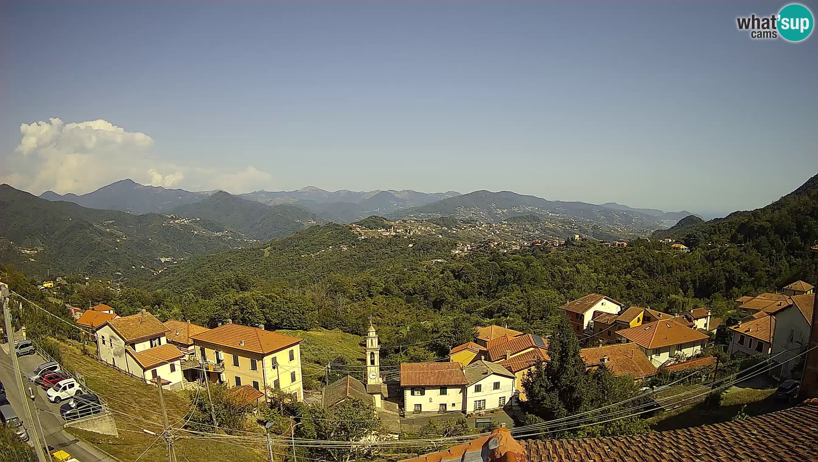 Live Chiavari webcam Villa Oneto