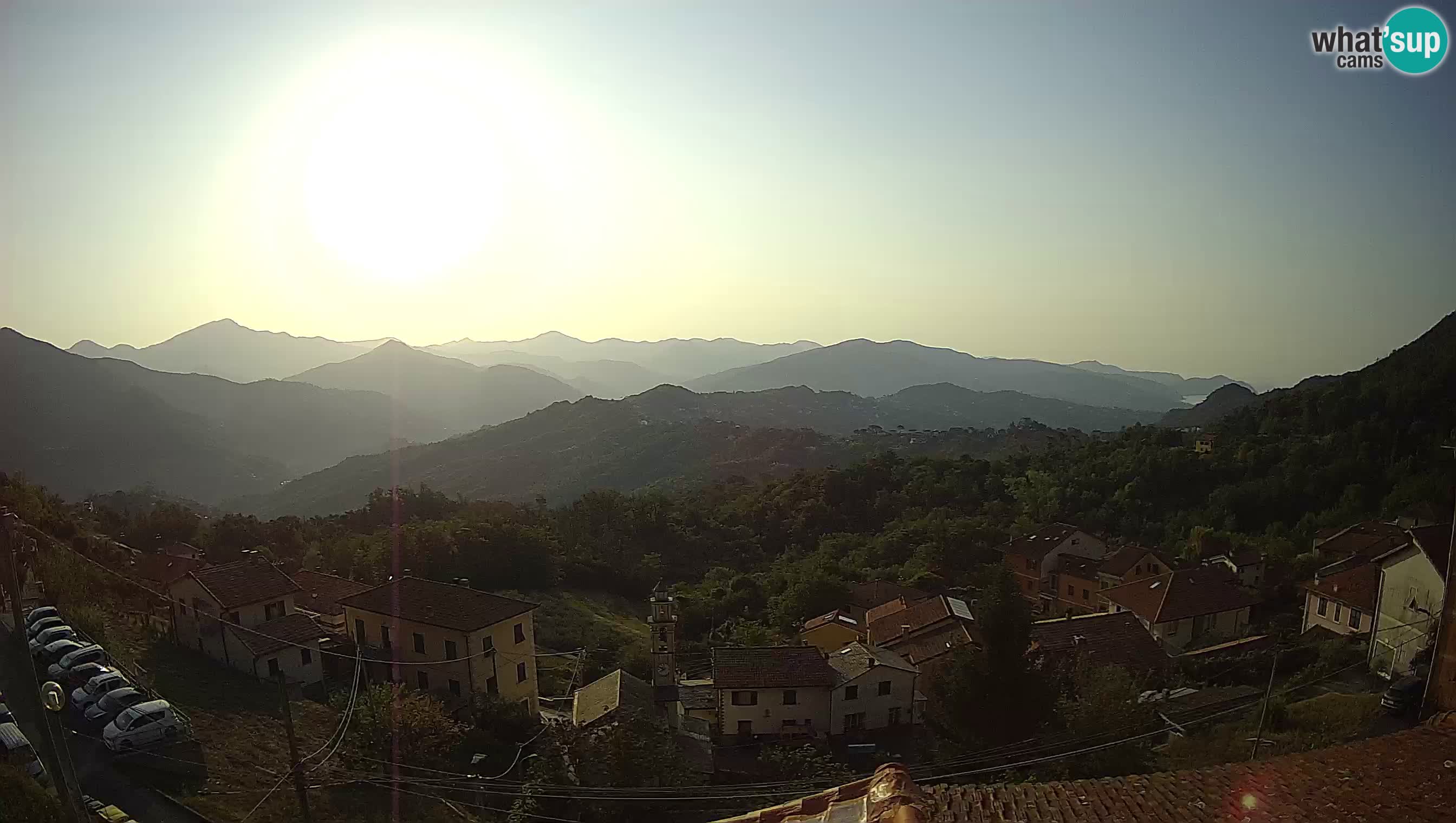 Live webcam Chiavari – Villa Oneto – Leivi