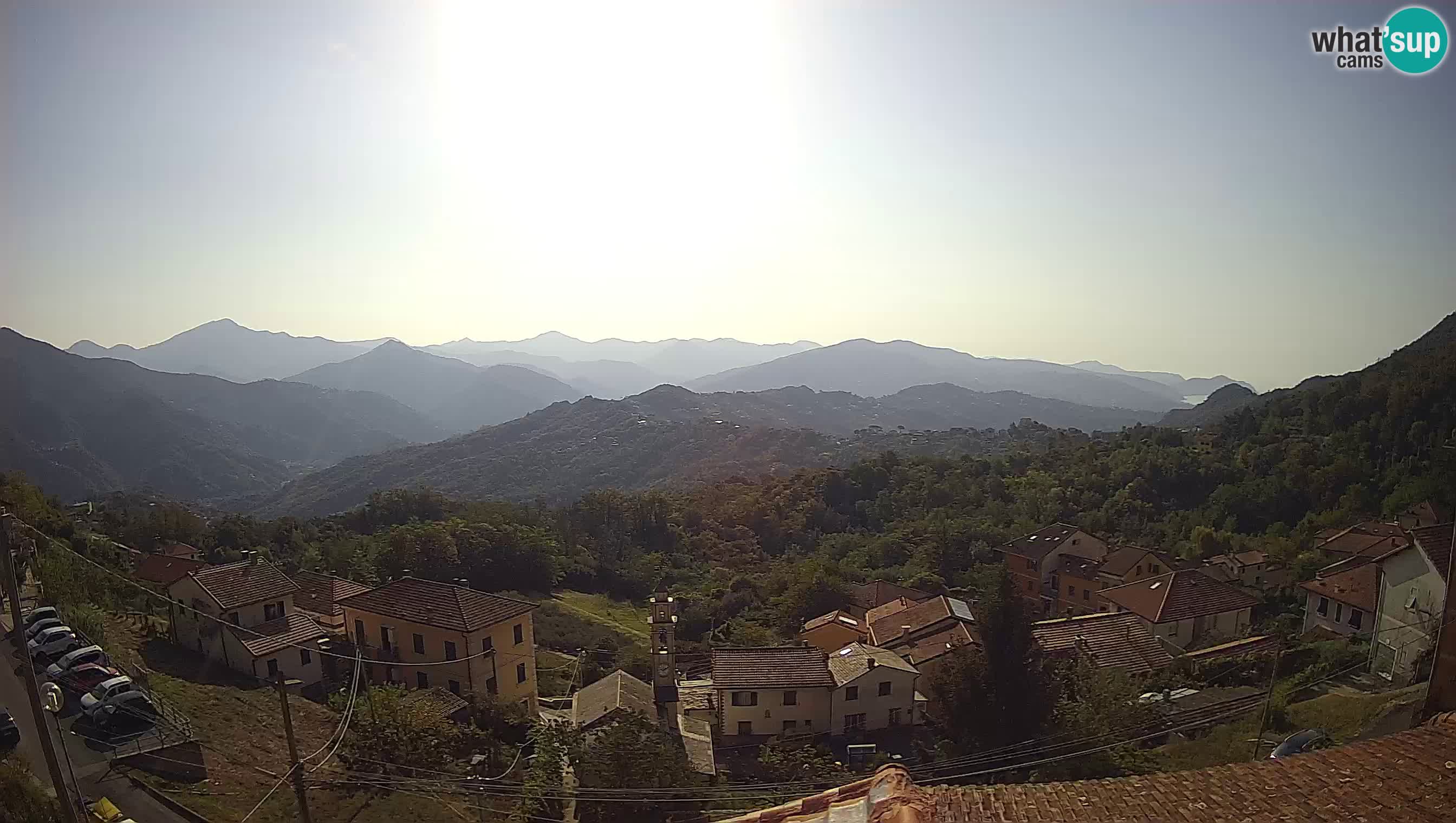 Live Chiavari webcam Villa Oneto – Leivi