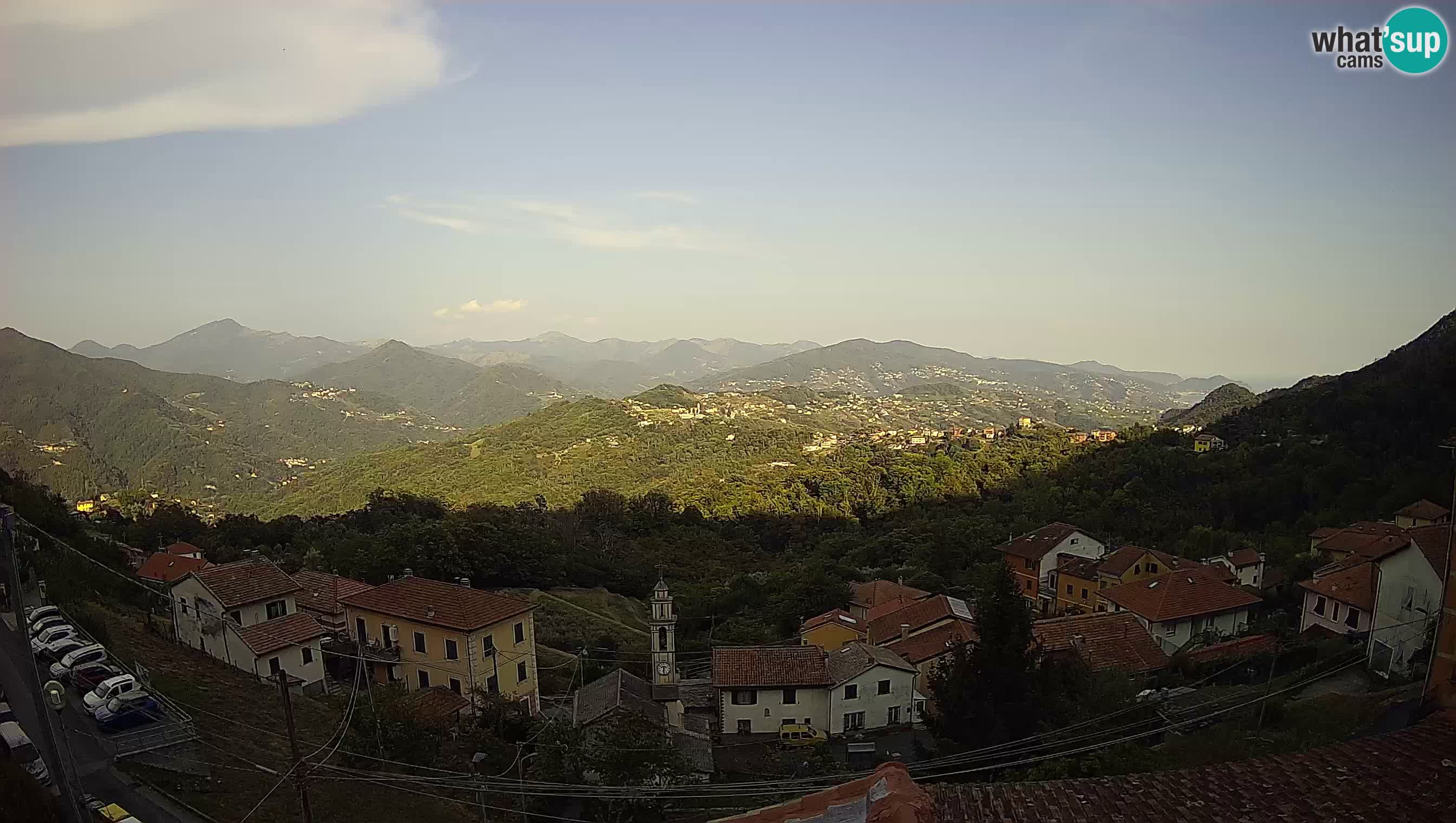 Live webcam Chiavari – Villa Oneto – Leivi