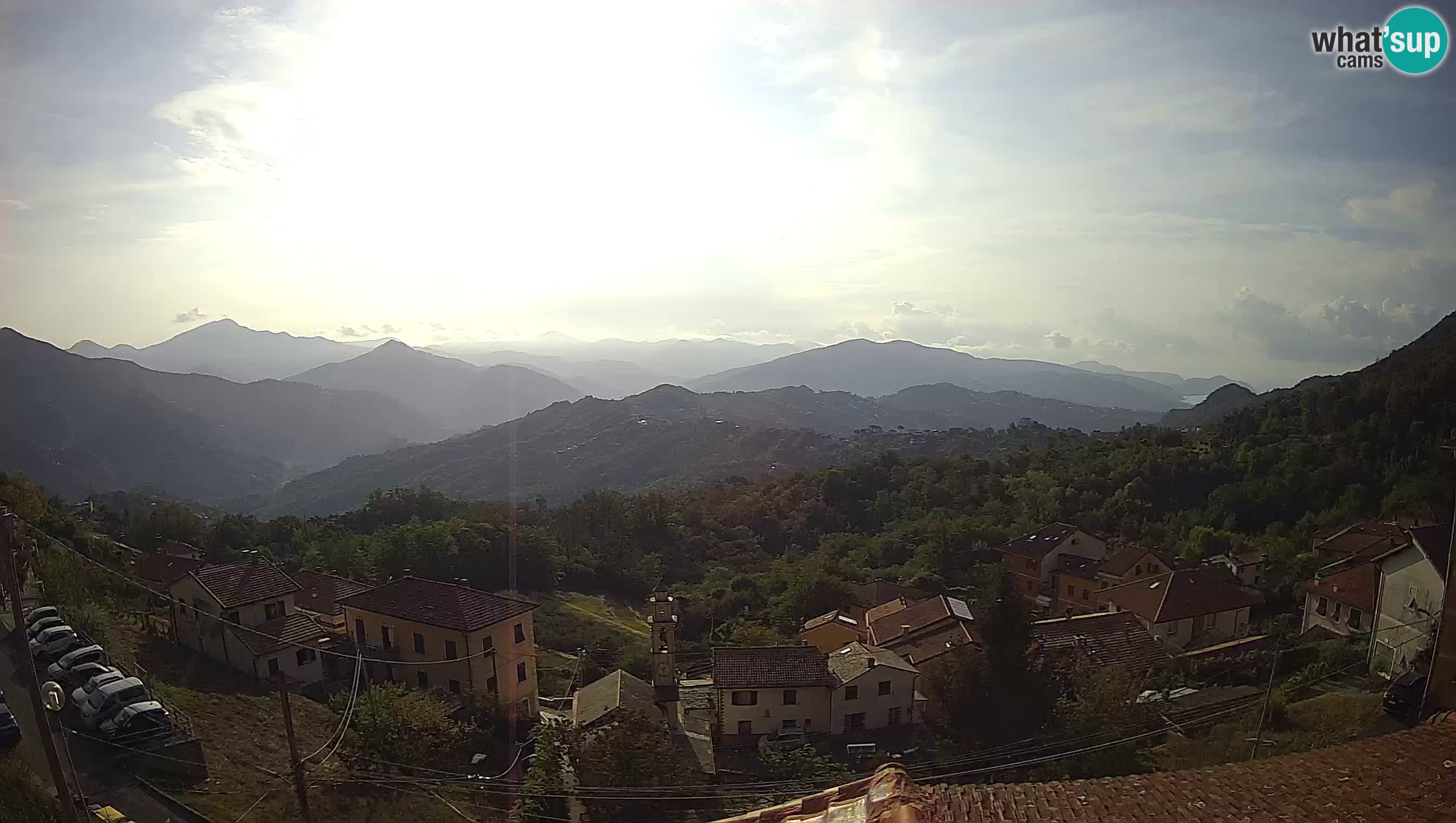 Live webcam Chiavari – Villa Oneto – Leivi