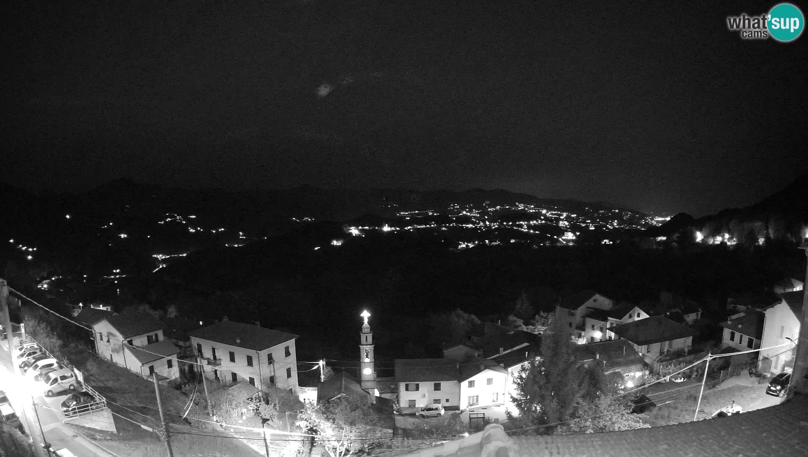 Live webcam Chiavari – Villa Oneto – Leivi