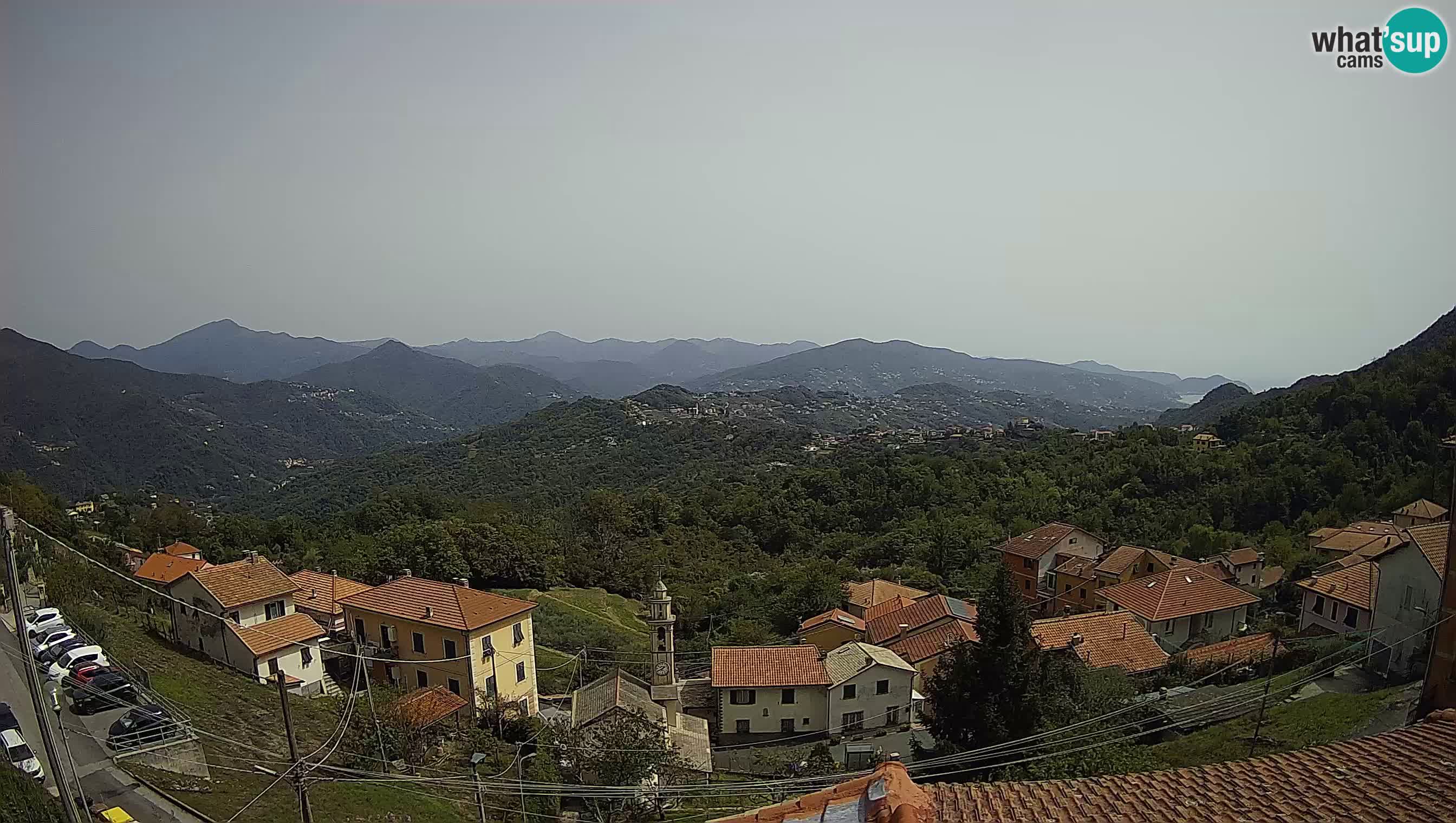 Live Chiavari camera en vivo Villa Oneto – Leivi