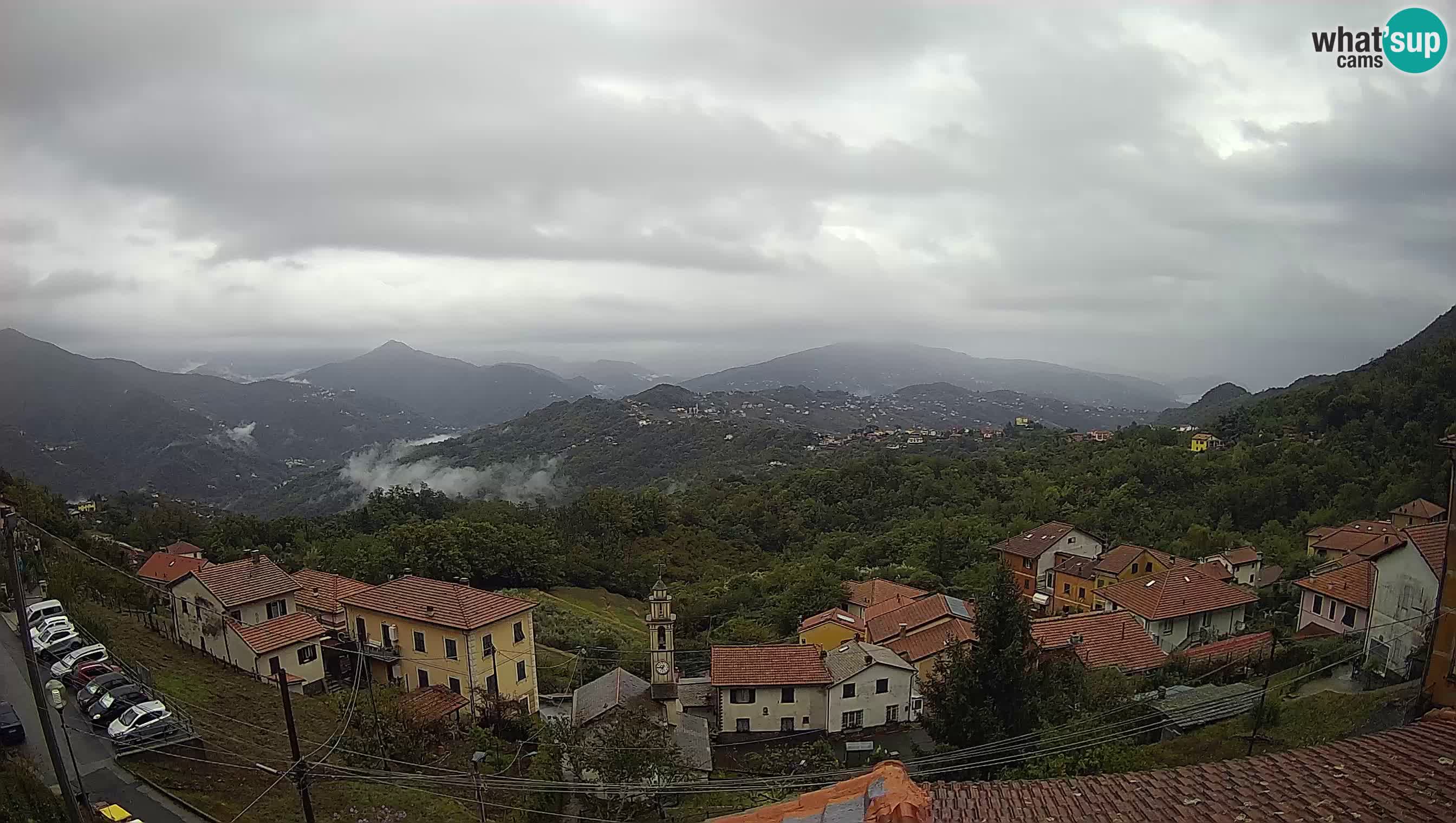 Chiavari Spletna kamera Villa Oneto