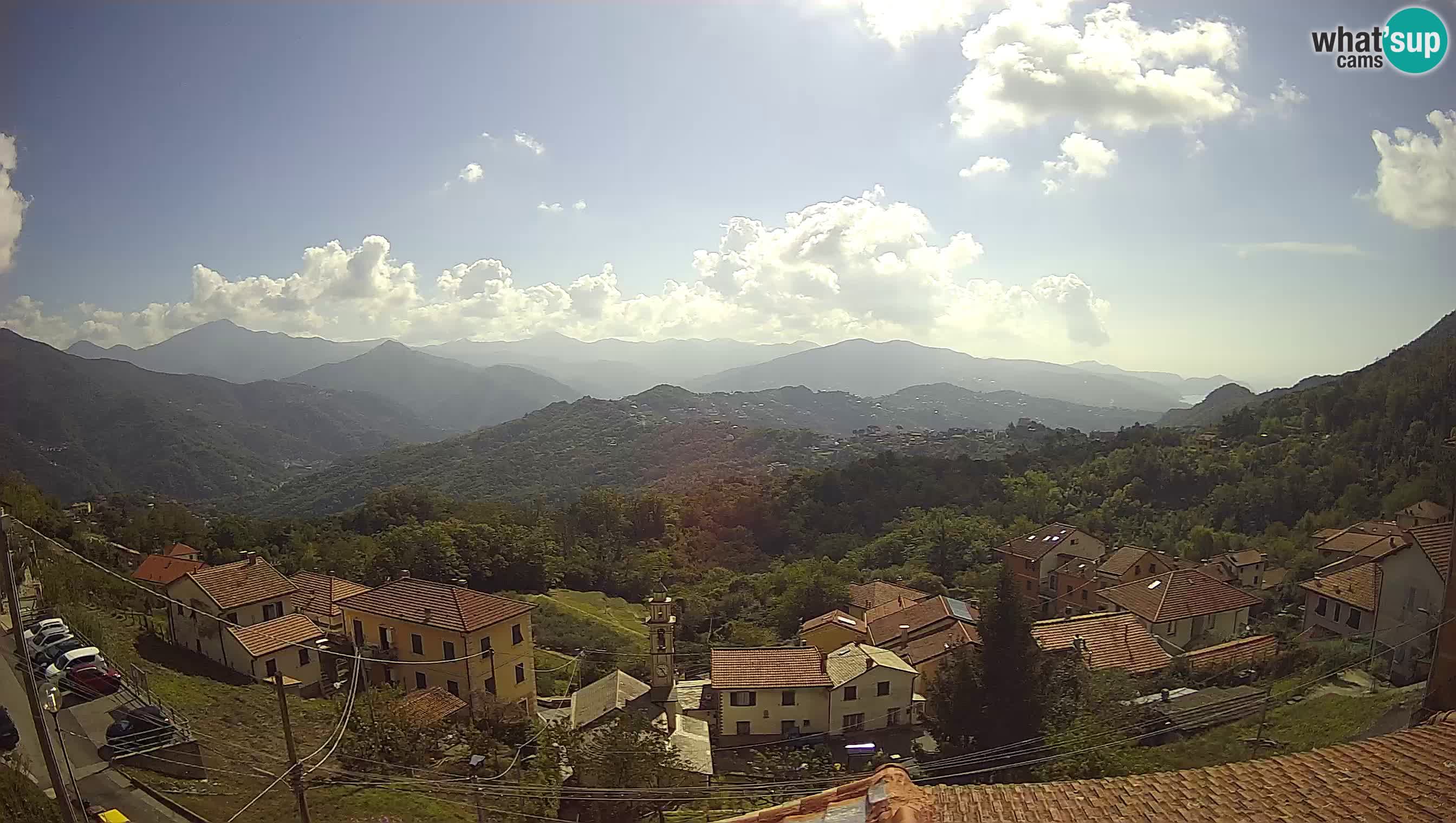 Live webcam Chiavari – Villa Oneto – Leivi