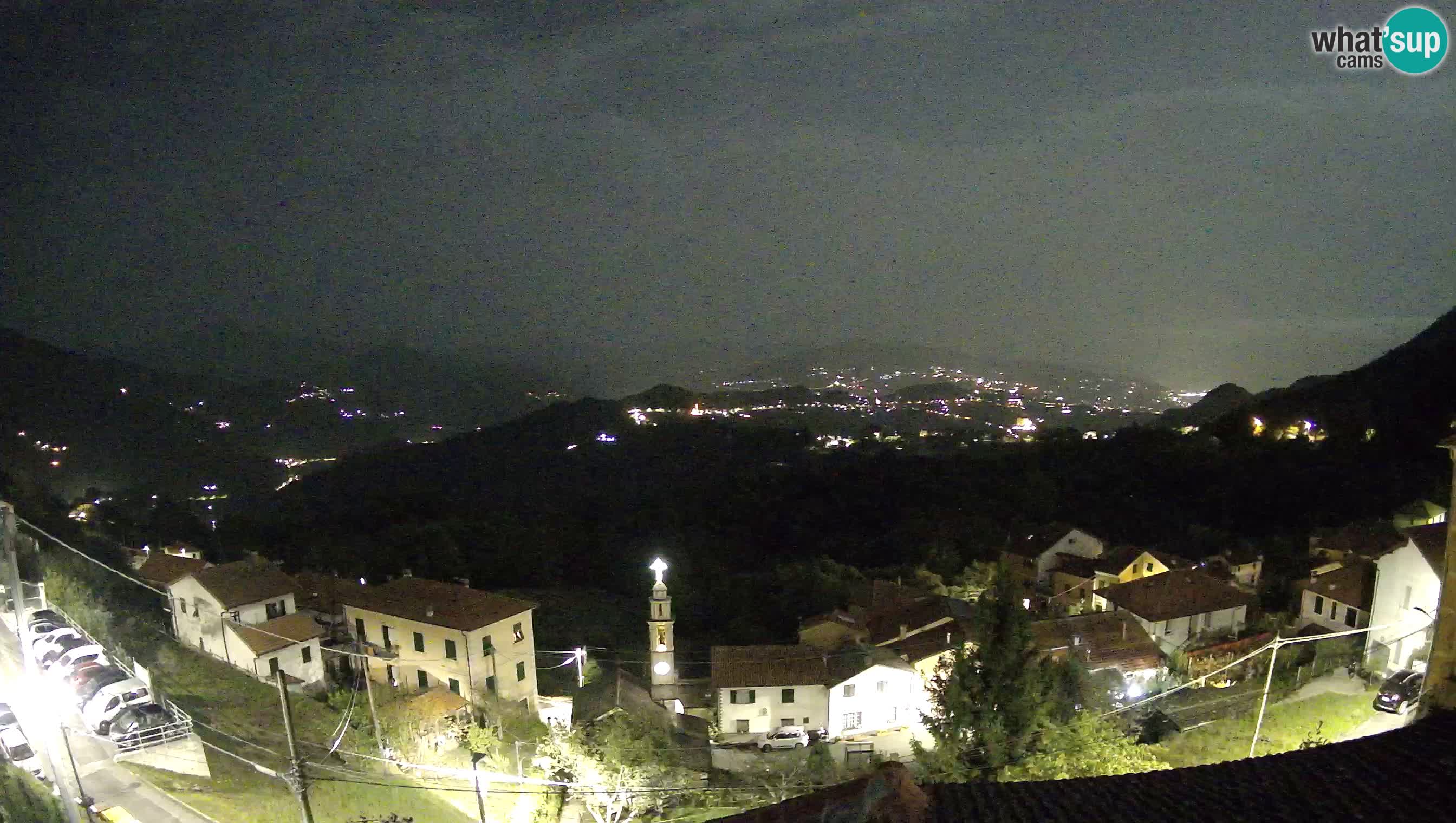 Live Chiavari camera en vivo Villa Oneto – Leivi