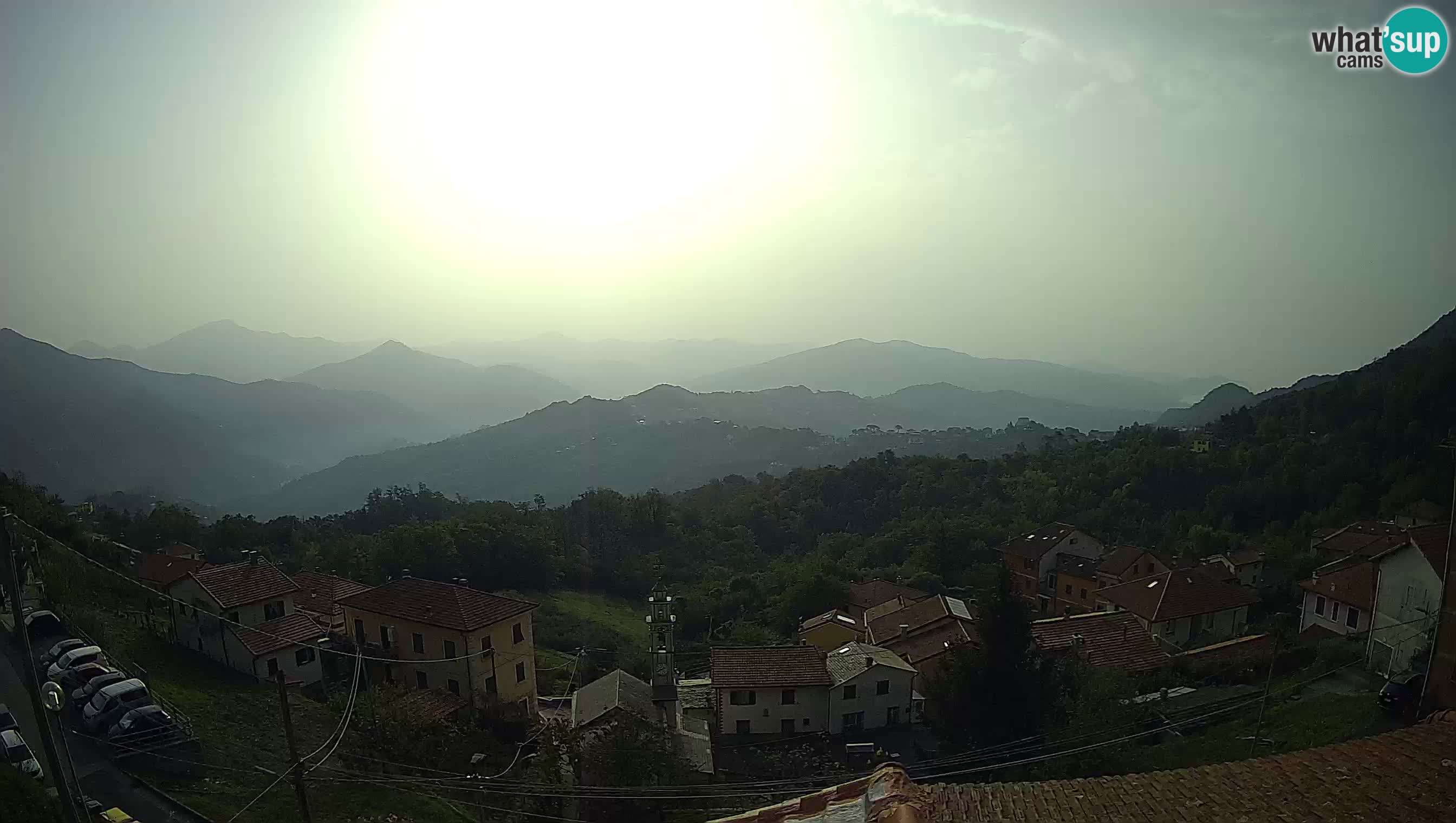 Live Chiavari webcam Villa Oneto – Leivi