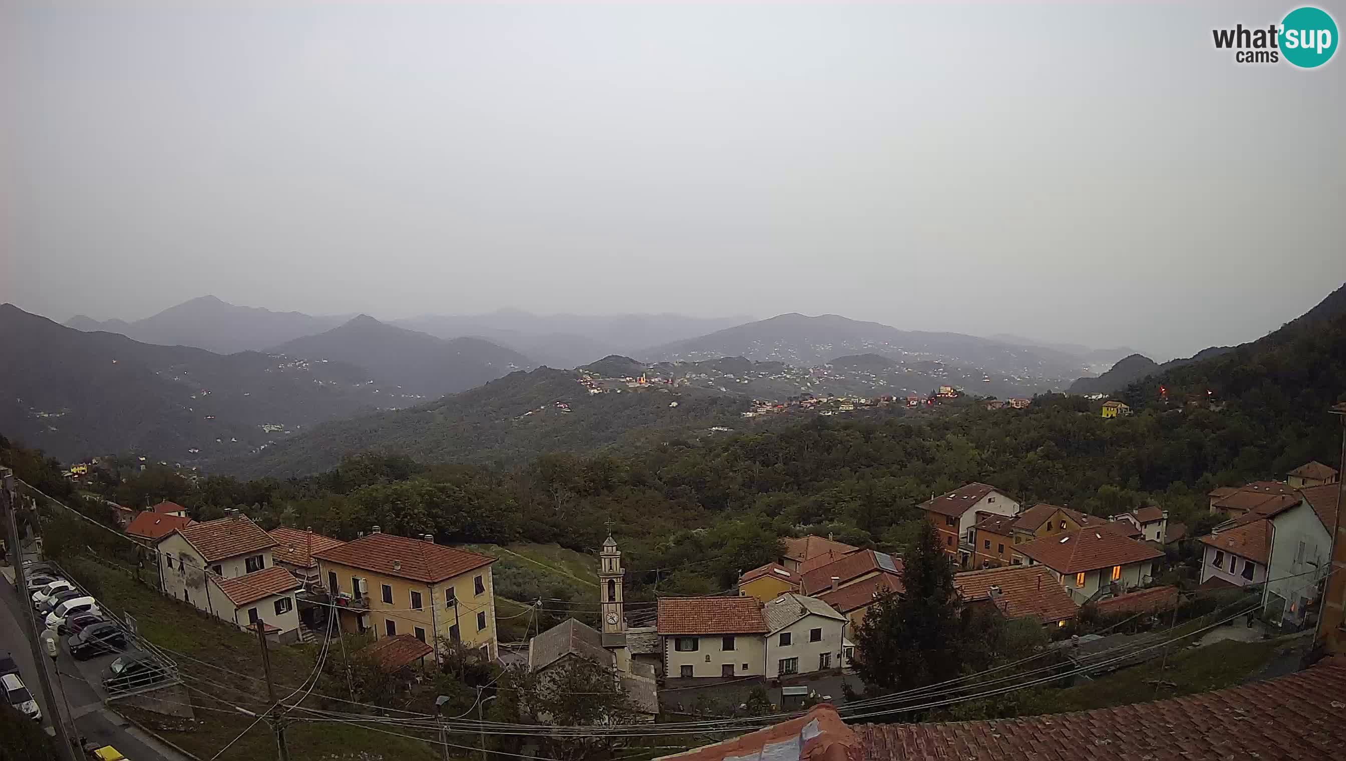 Live webcam Chiavari – Villa Oneto – Leivi