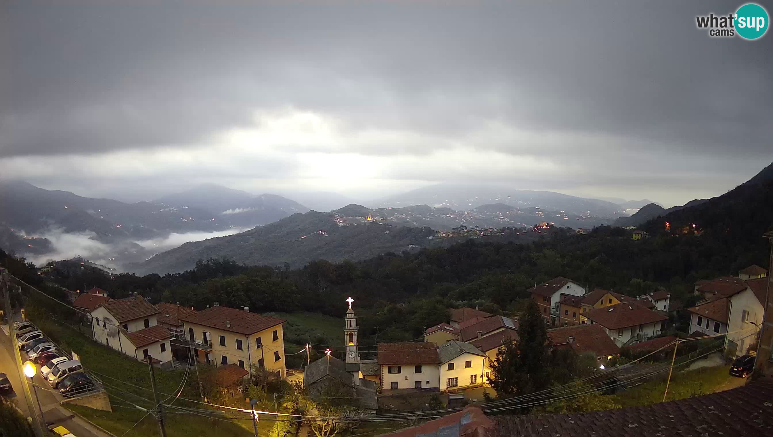 Live Chiavari livecam Villa Oneto – Leivi
