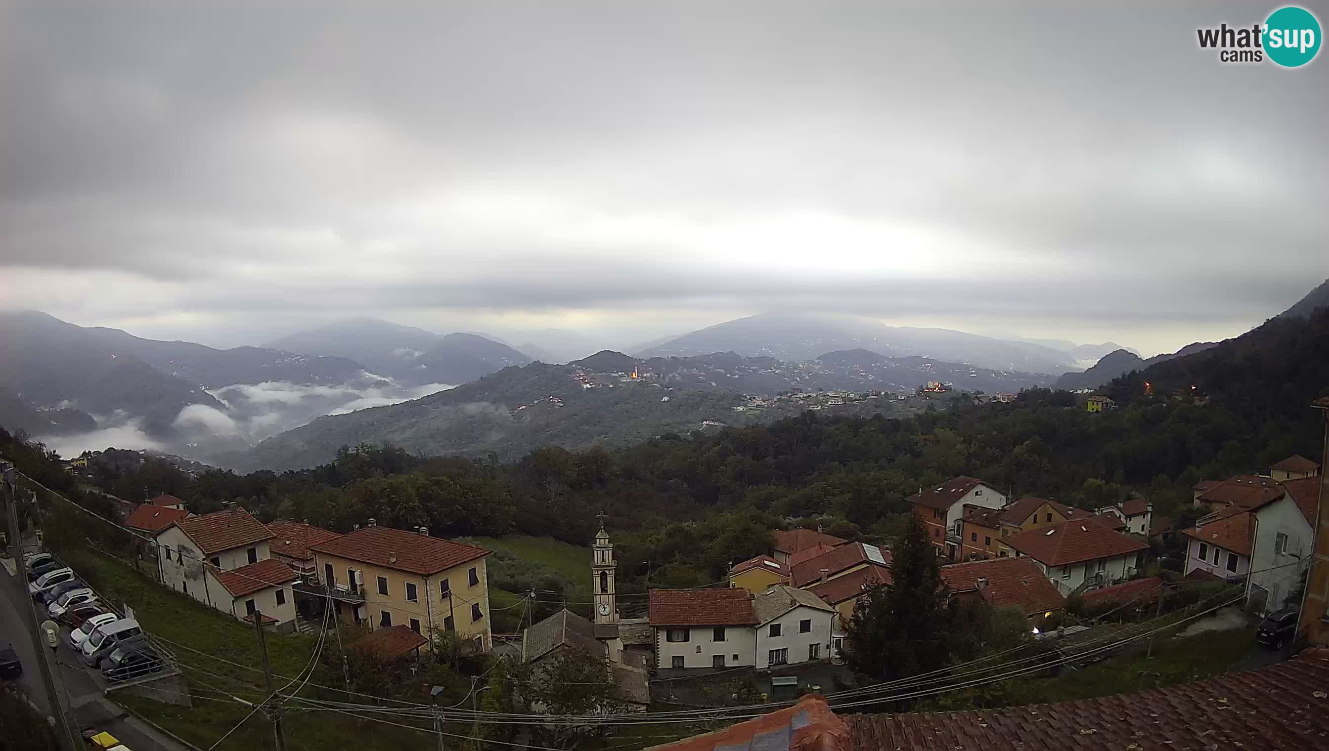 Live Chiavari webcam Villa Oneto – Leivi