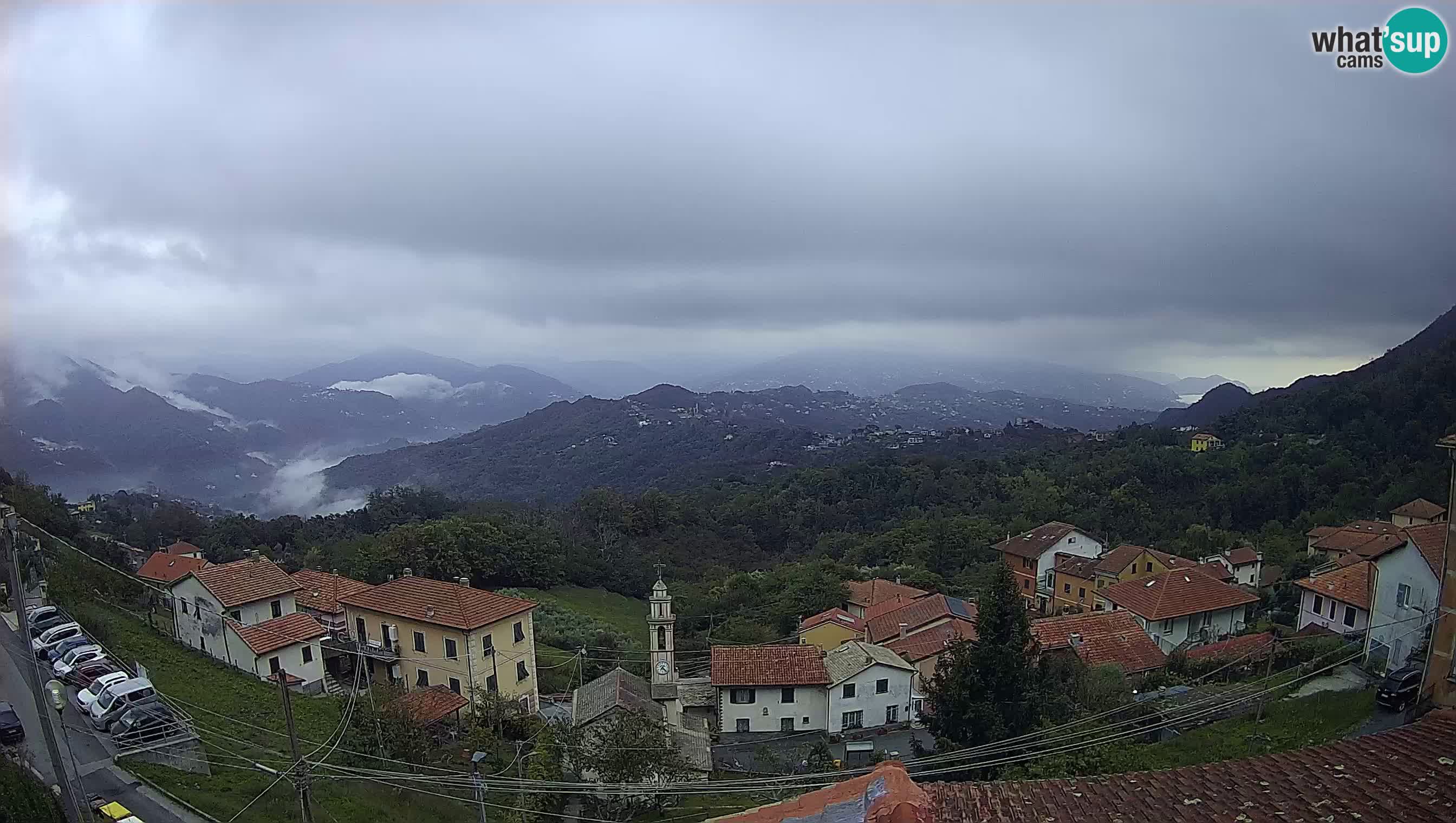 Live Chiavari webcam Villa Oneto – Leivi