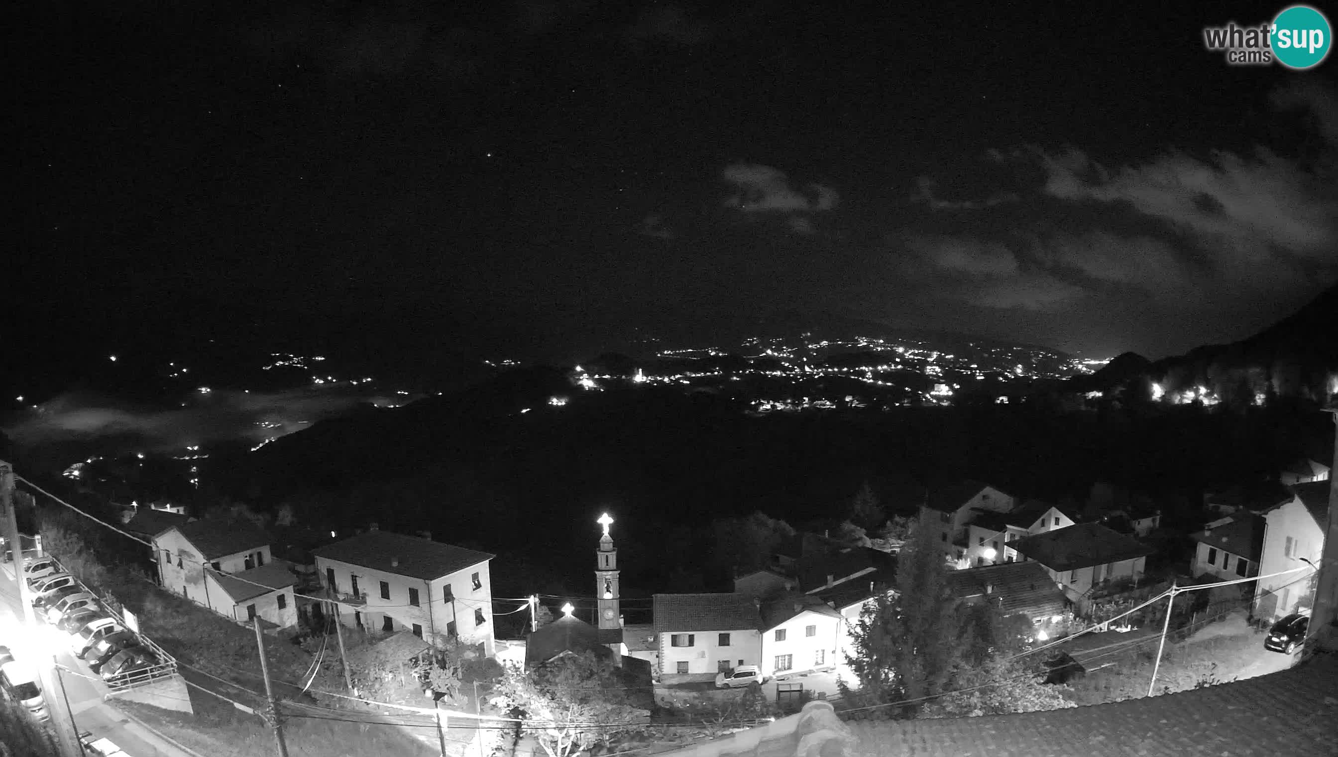 Live webcam Chiavari – Villa Oneto – Leivi