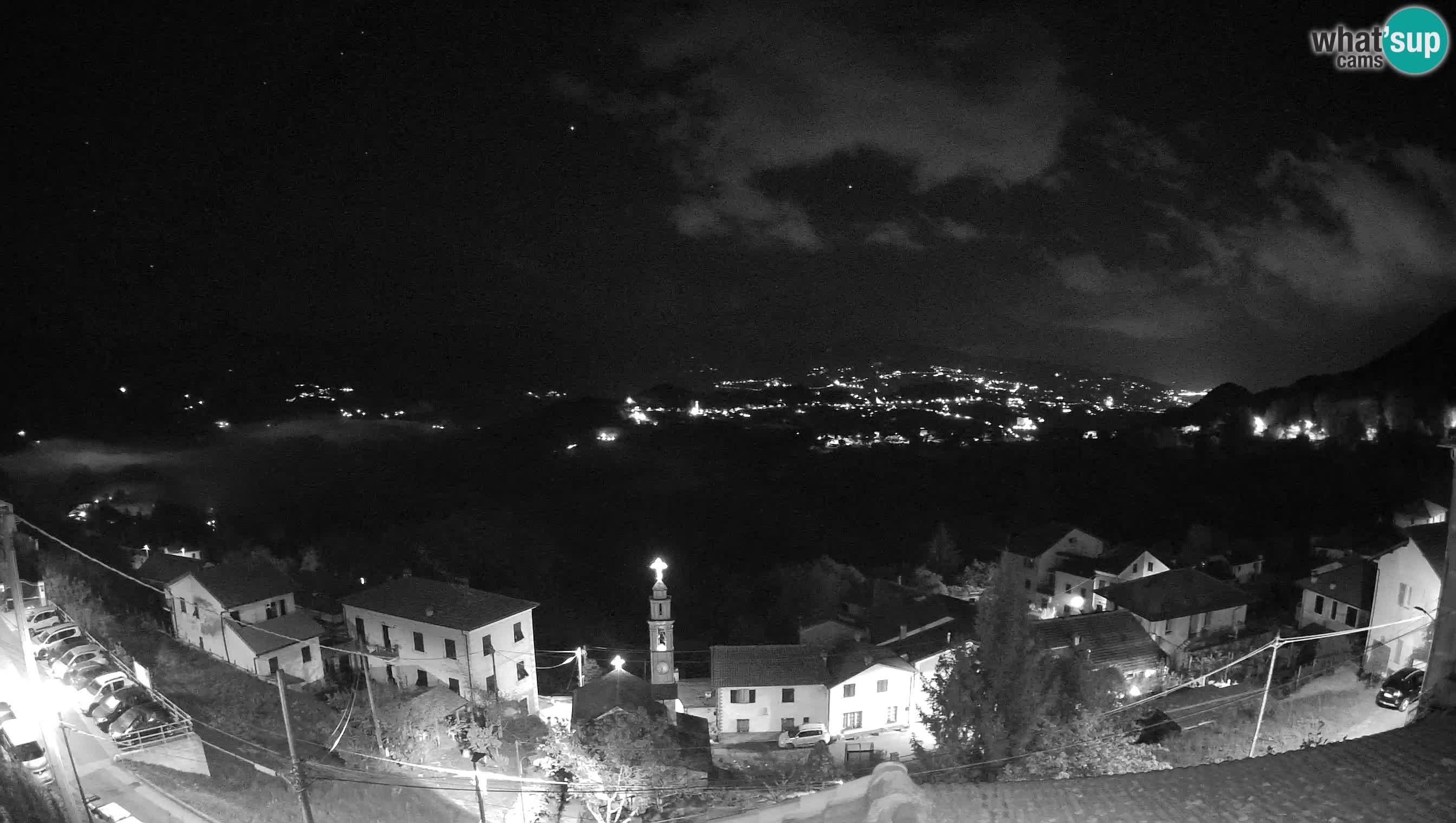 Live webcam Chiavari – Villa Oneto – Leivi