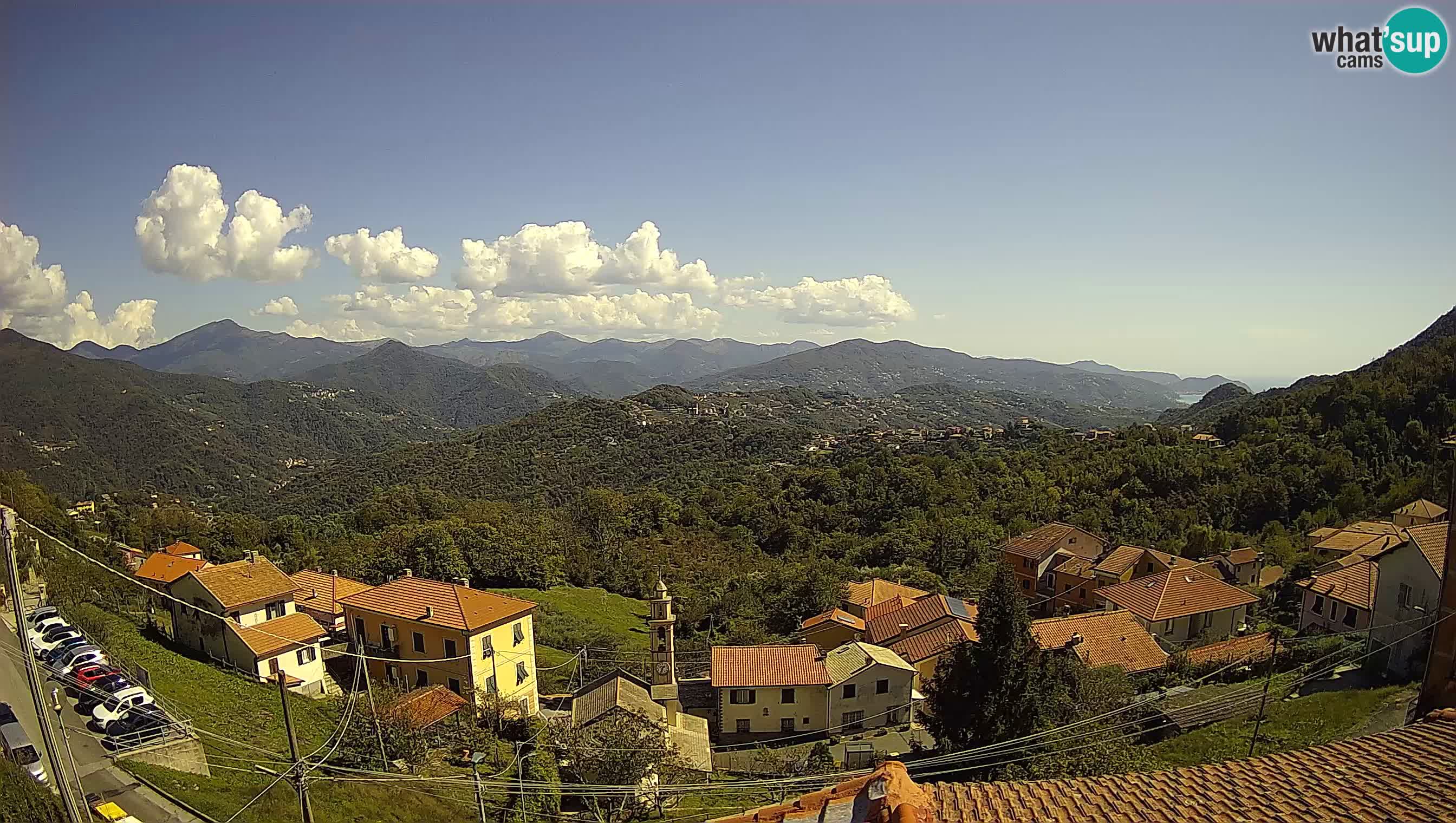 Live Chiavari webcam Villa Oneto – Leivi