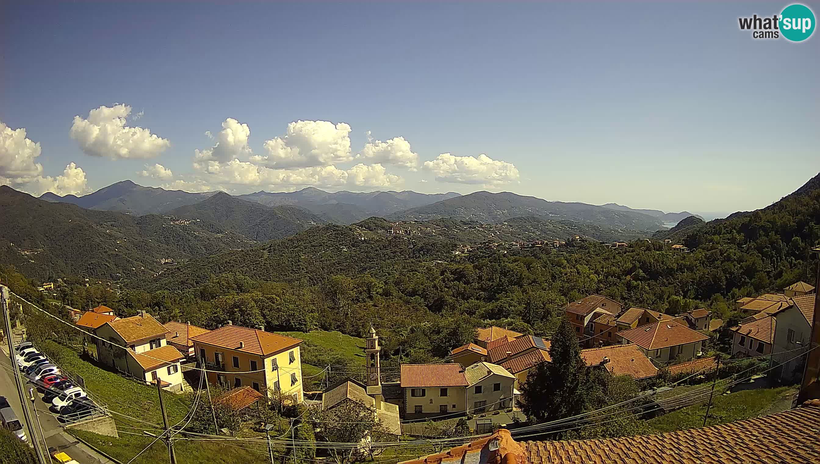 Live Chiavari webcam Villa Oneto