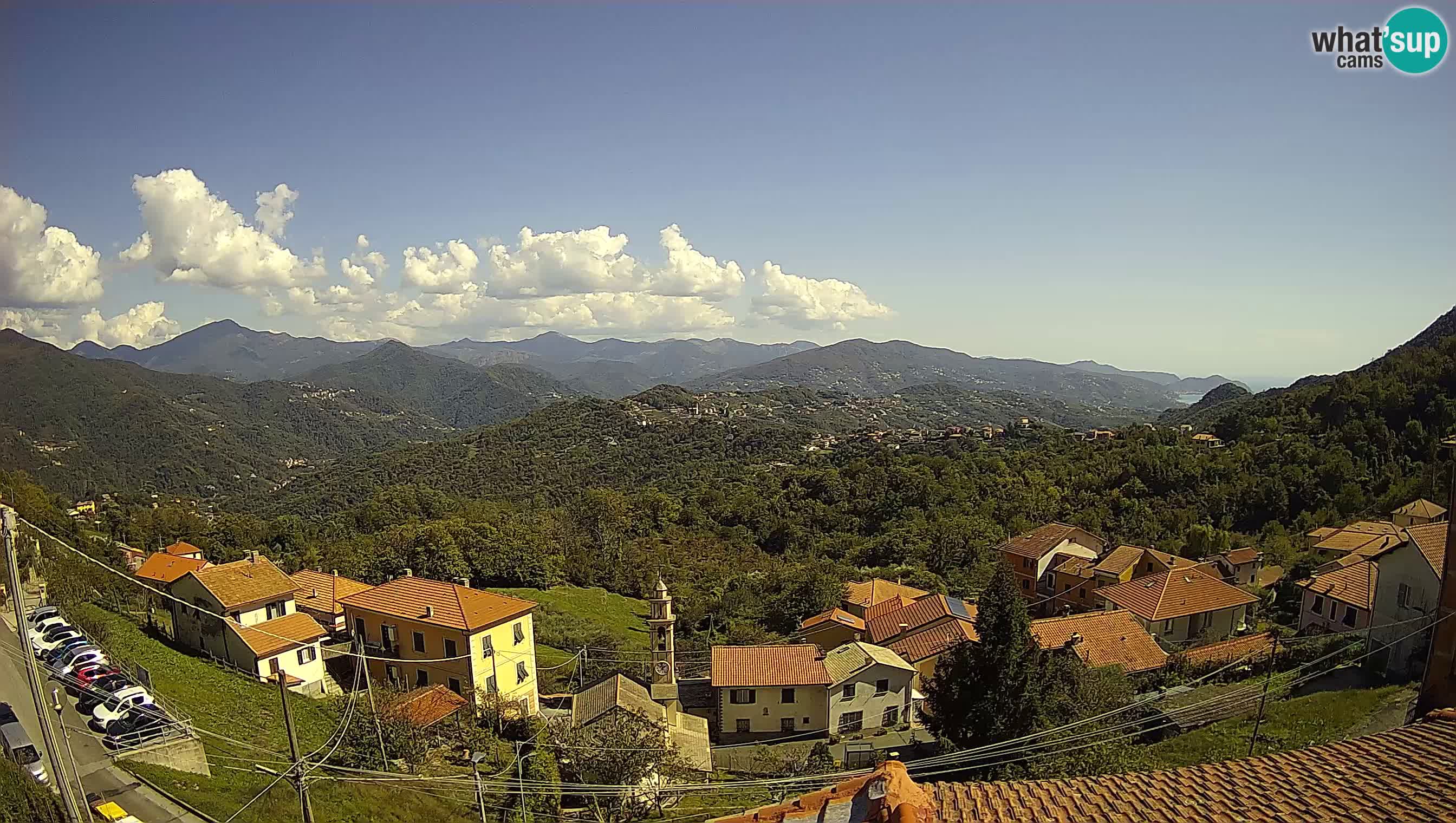 Live Chiavari webcam Villa Oneto – Leivi
