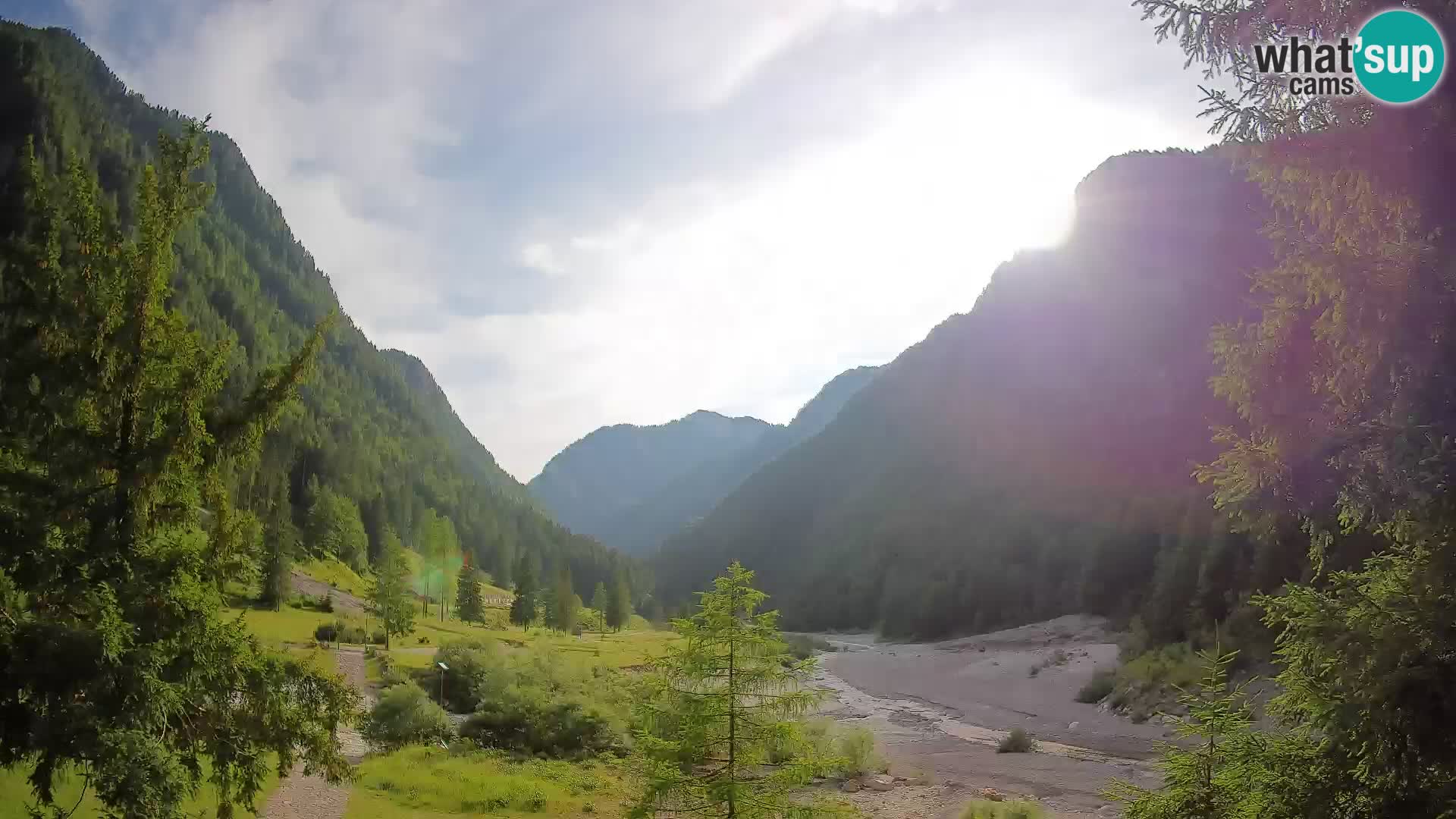 Val Settimana – Rifugio la Pussa