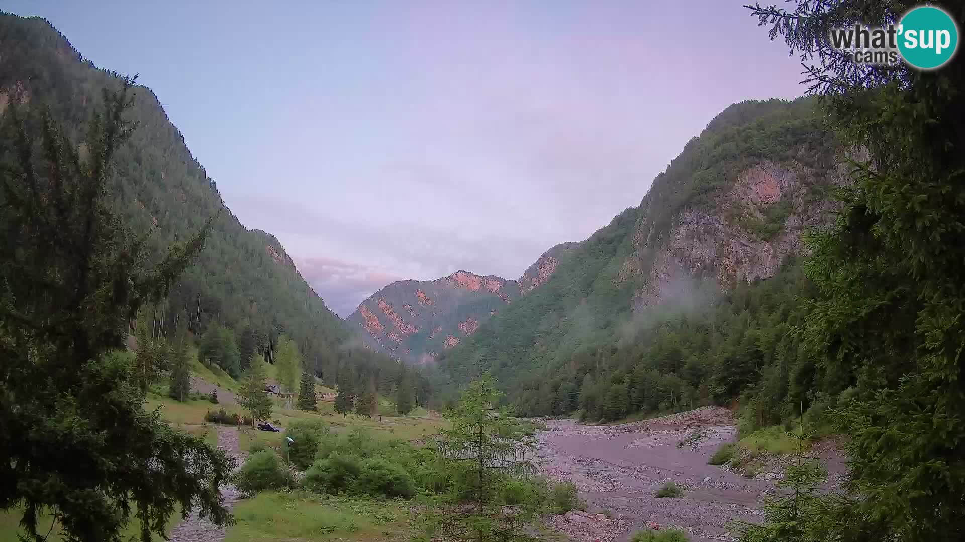 Val Settimana – Rifugio la Pussa