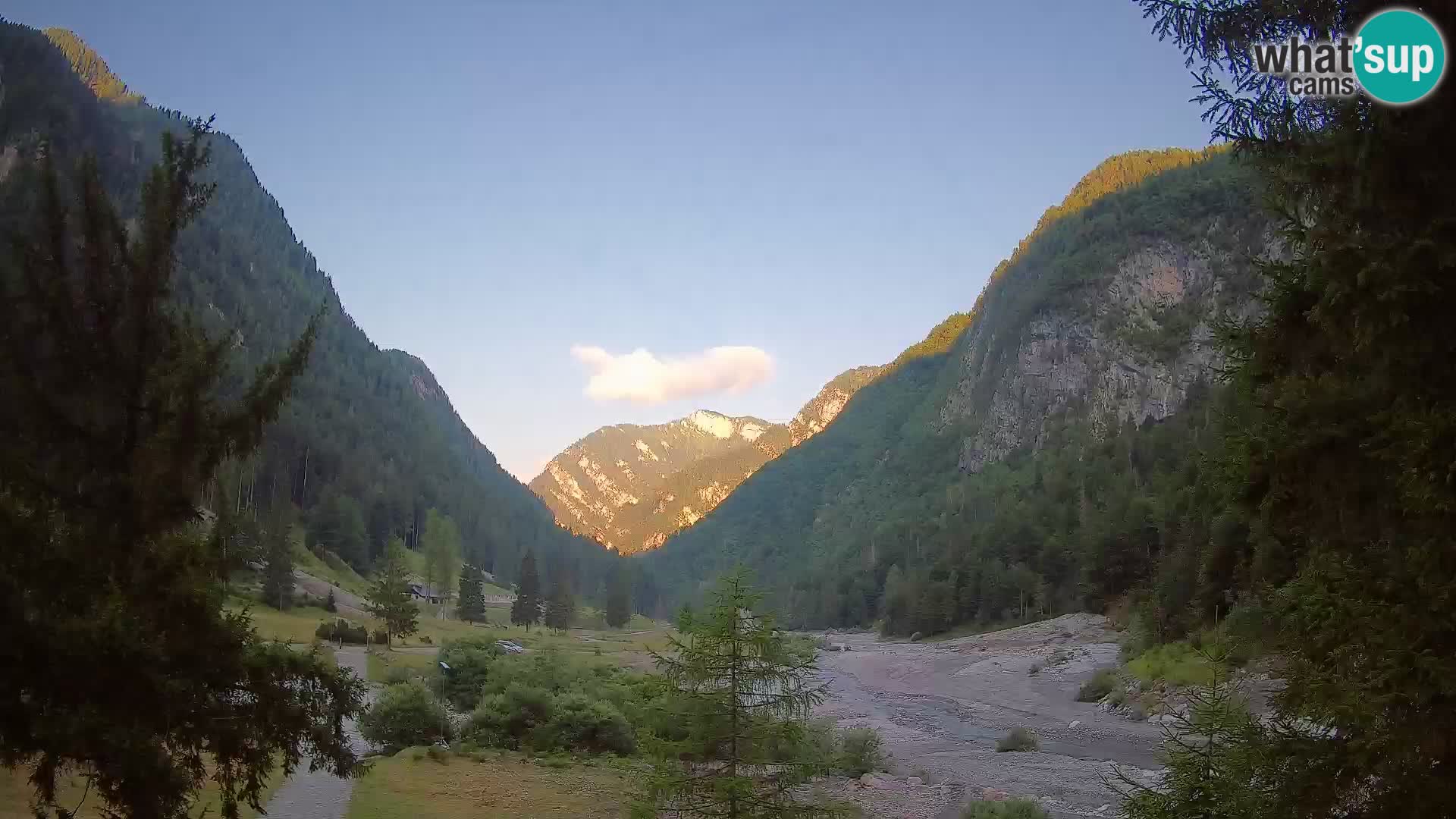 Val Settimana – Rifugio la Pussa