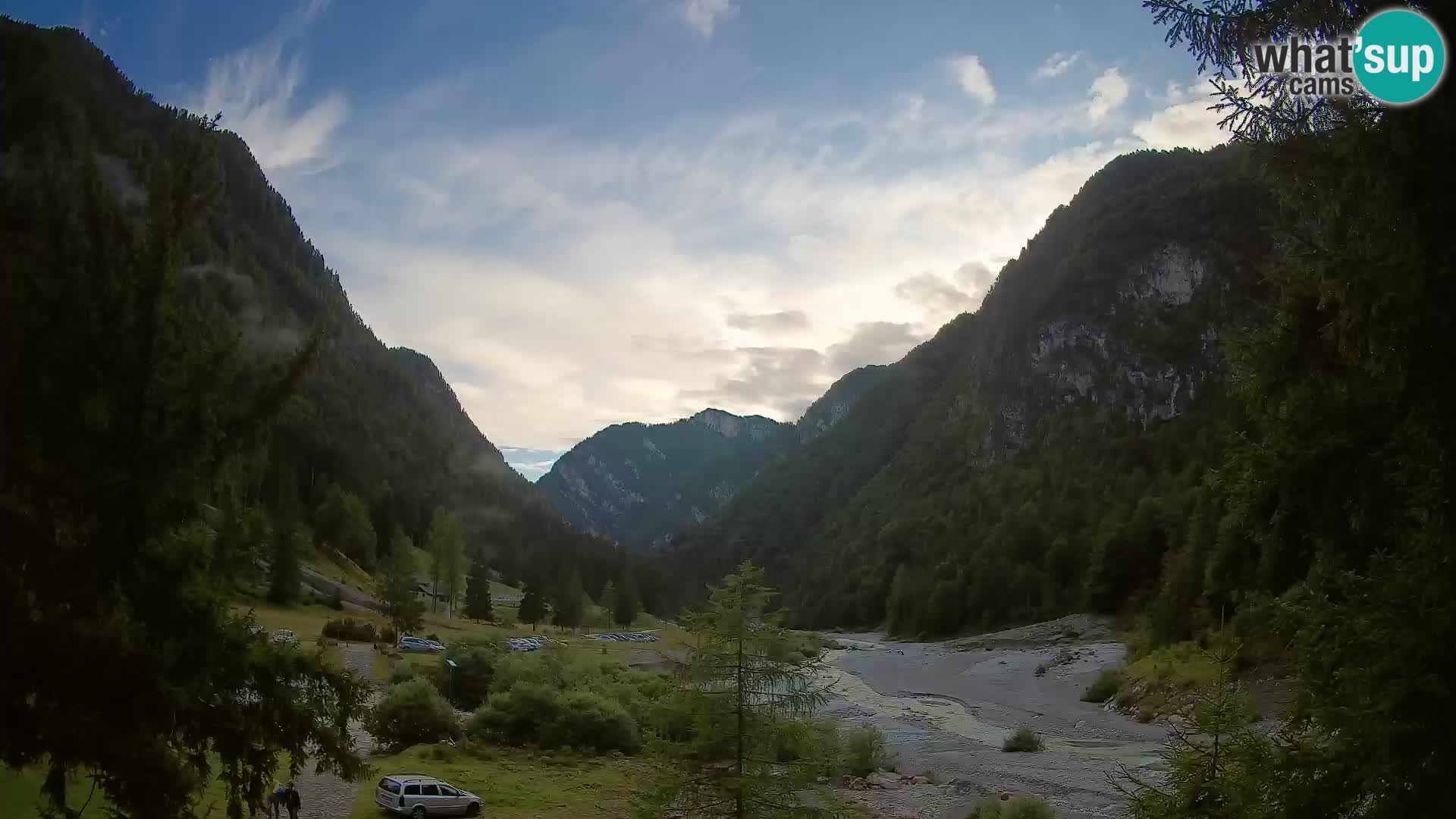 Val Settimana – Rifugio la Pussa