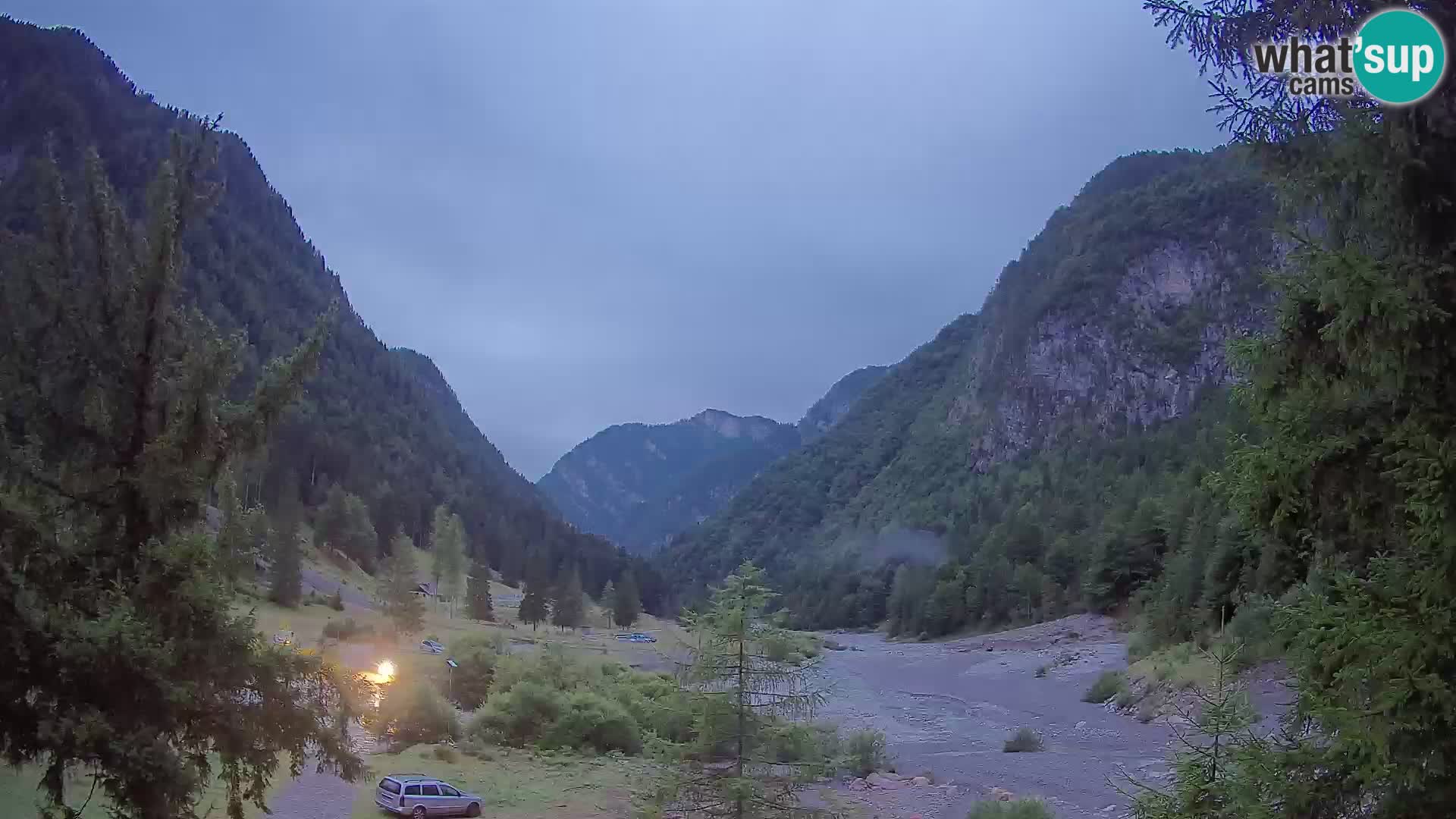 Val Settimana – Rifugio la Pussa