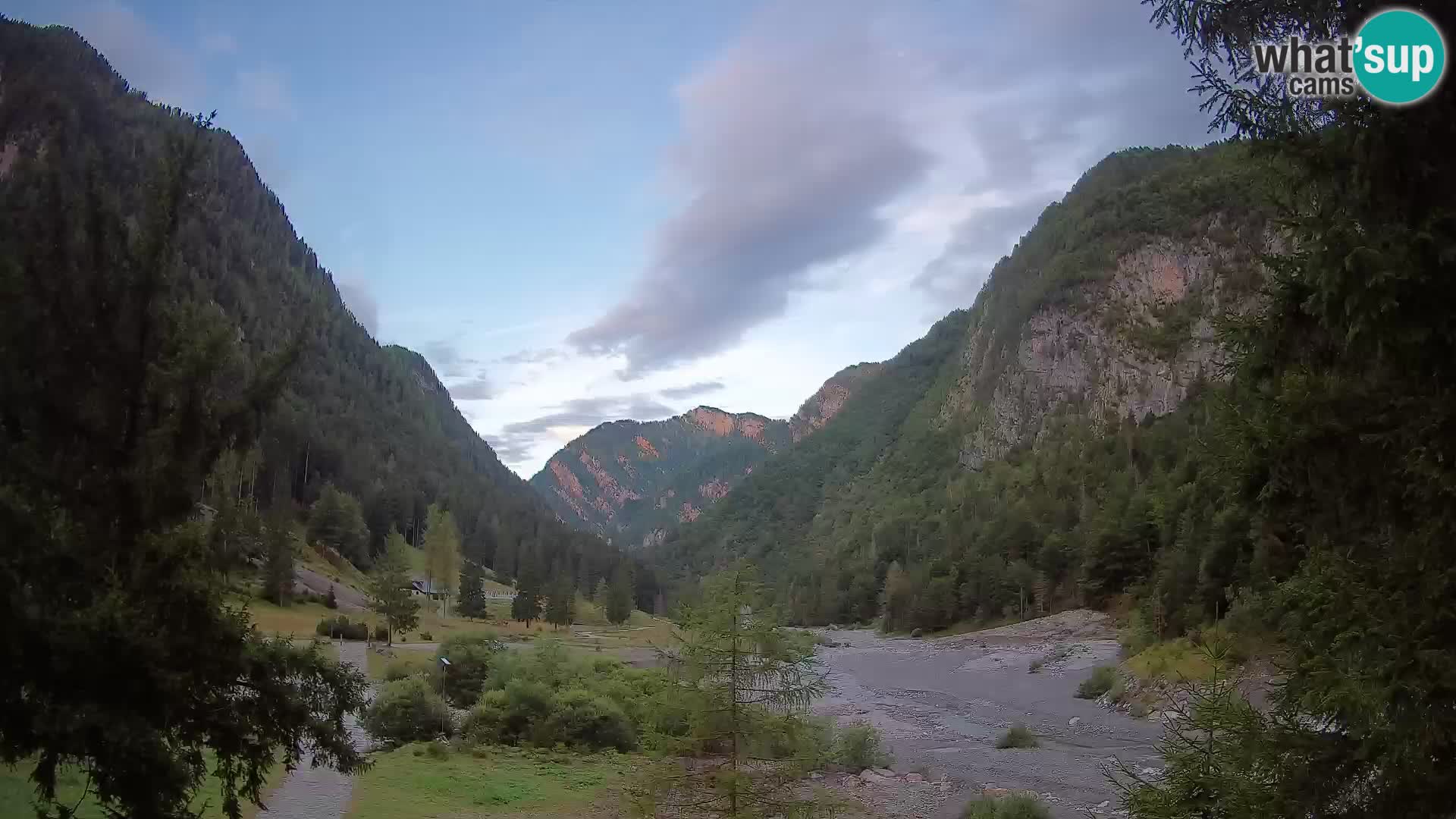 Val Settimana – Rifugio la Pussa