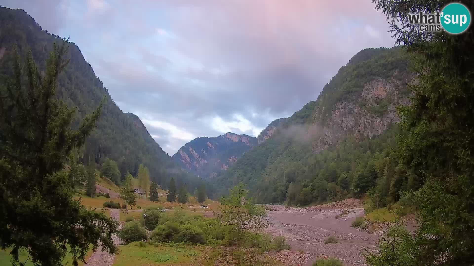 Val Settimana – Rifugio la Pussa