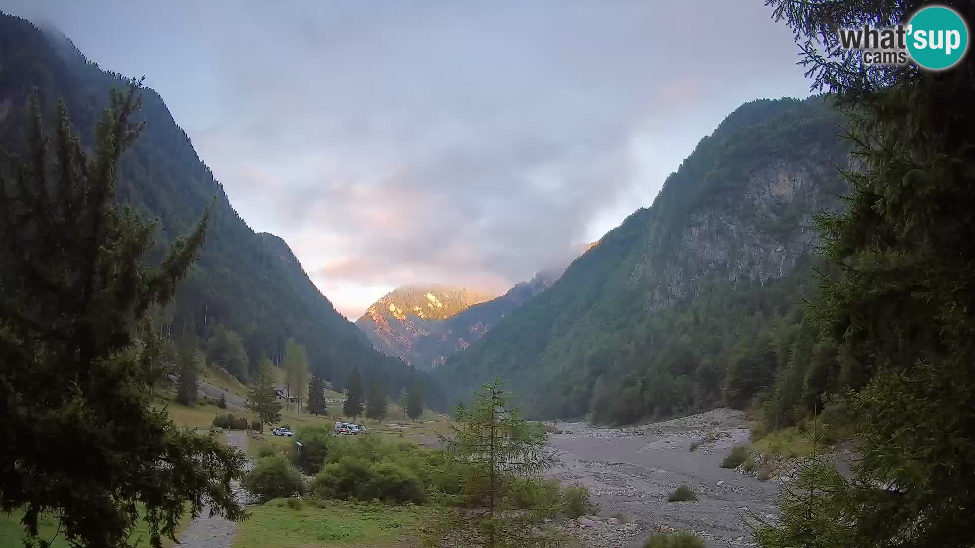 Val Settimana – Rifugio la Pussa