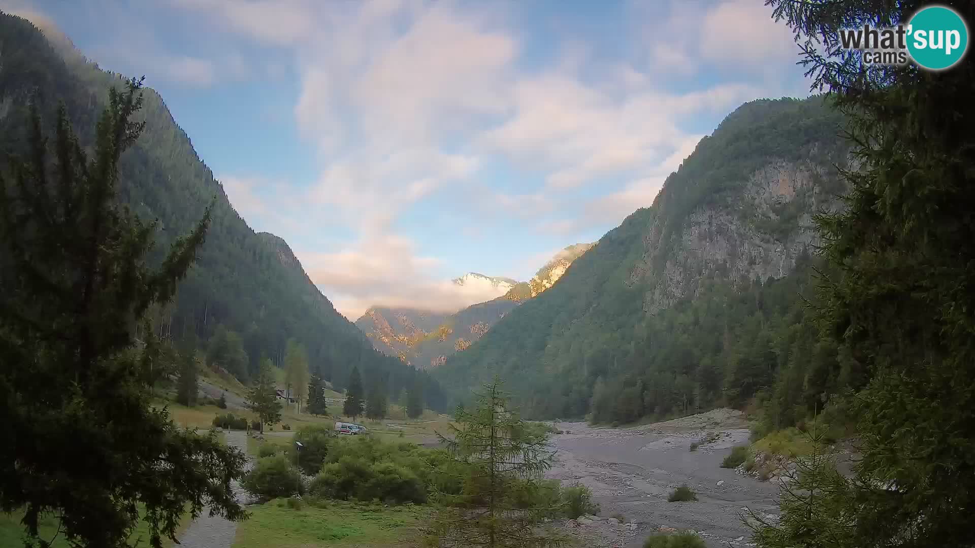 Val Settimana – Rifugio la Pussa