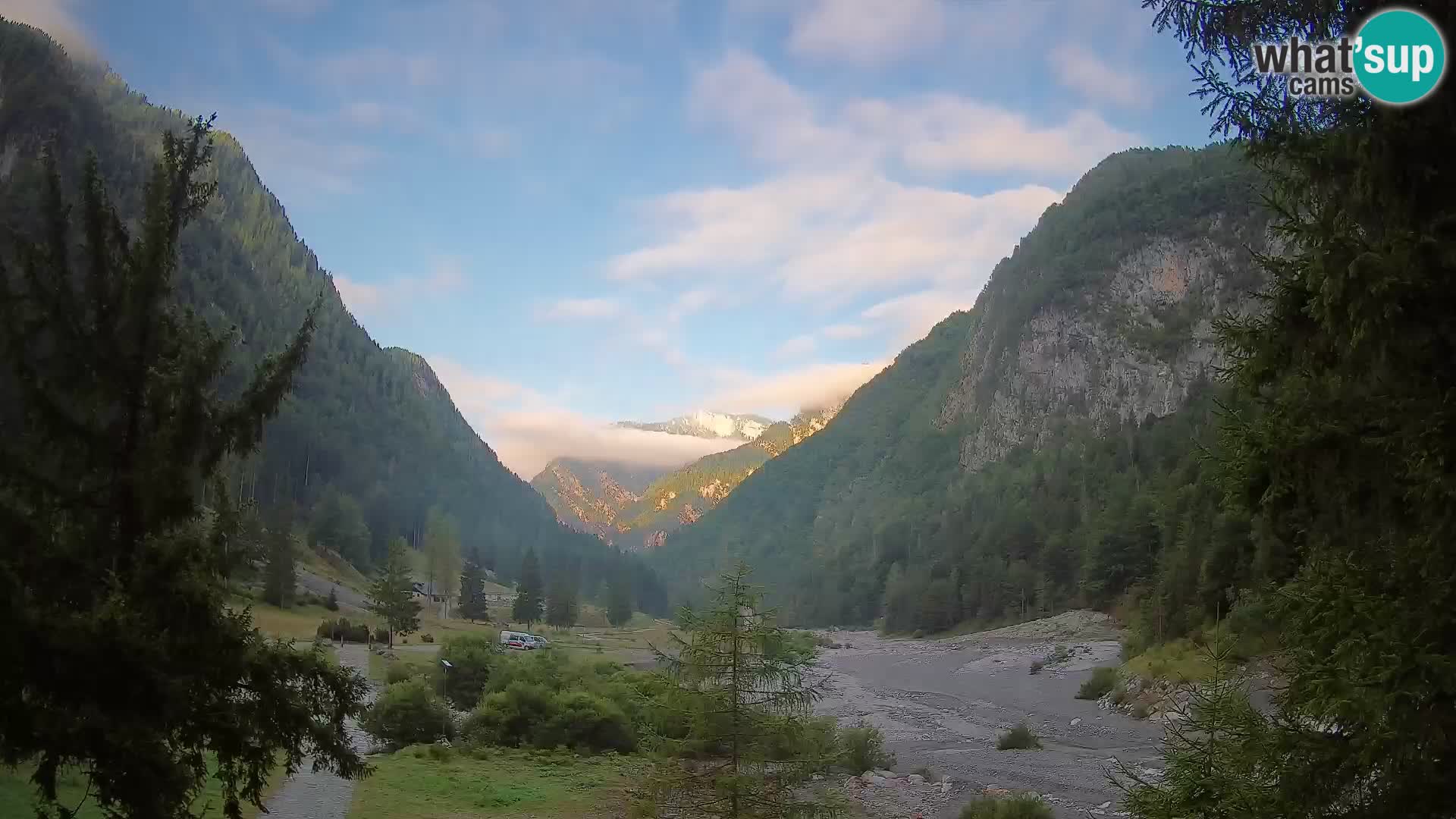 Val Settimana – Rifugio la Pussa
