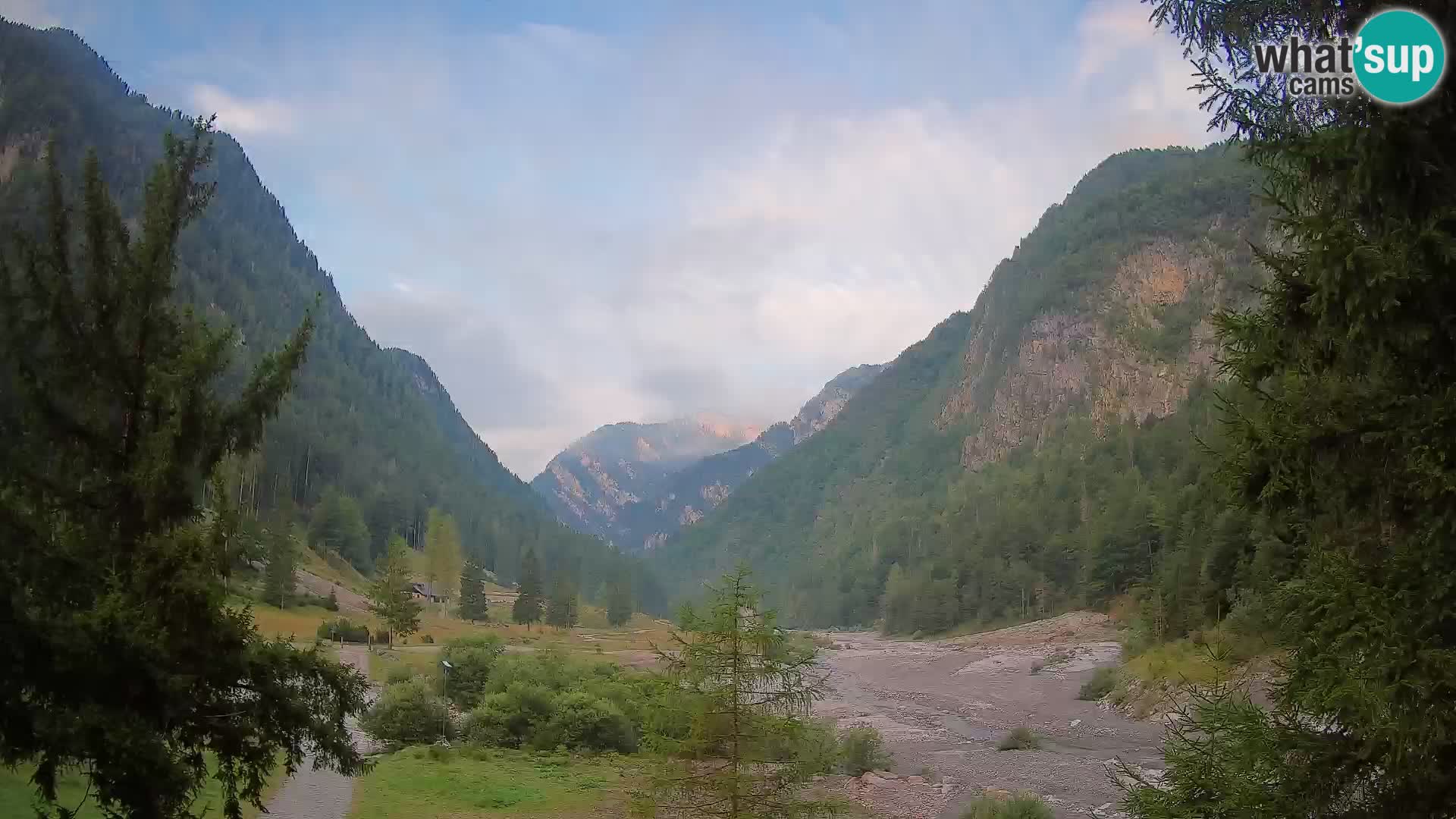 Val Settimana – Rifugio la Pussa