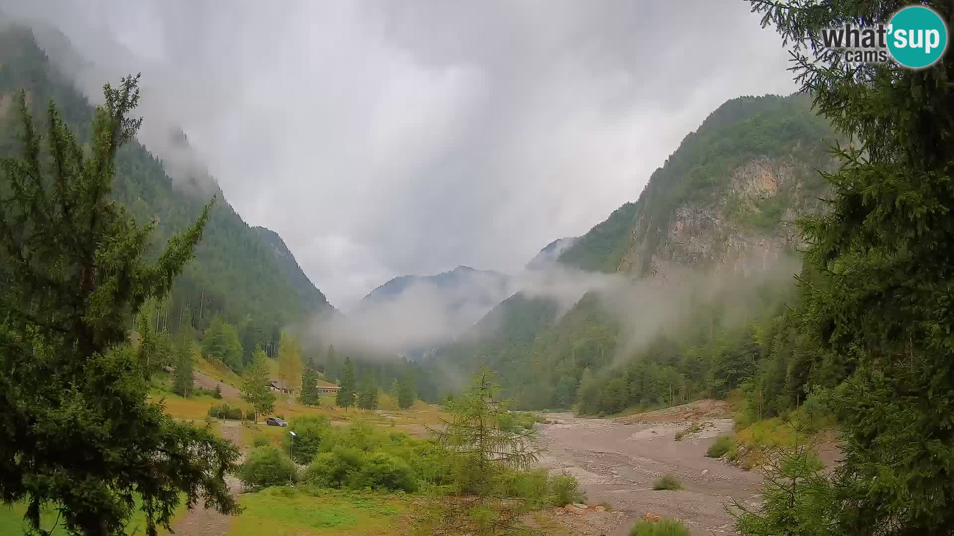 Val Settimana – Rifugio la Pussa
