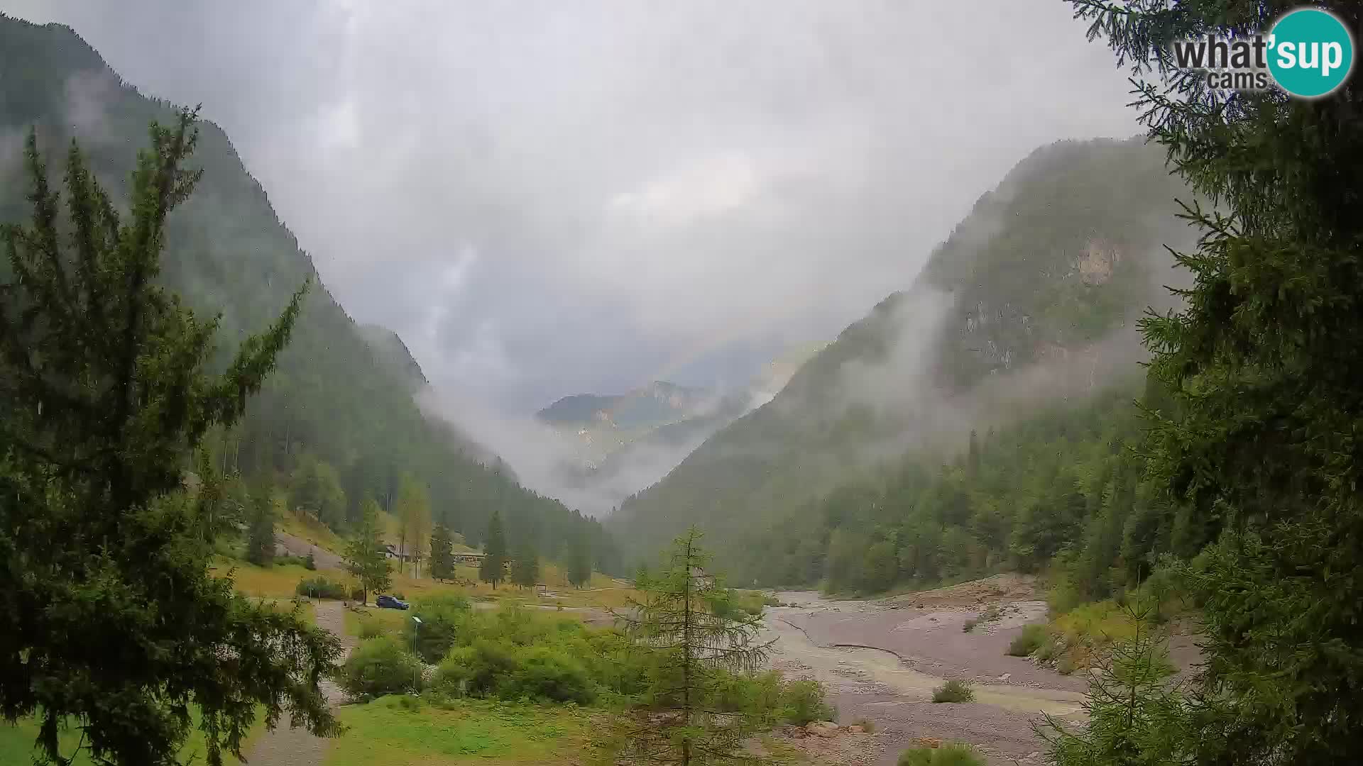 Val Settimana – Rifugio la Pussa