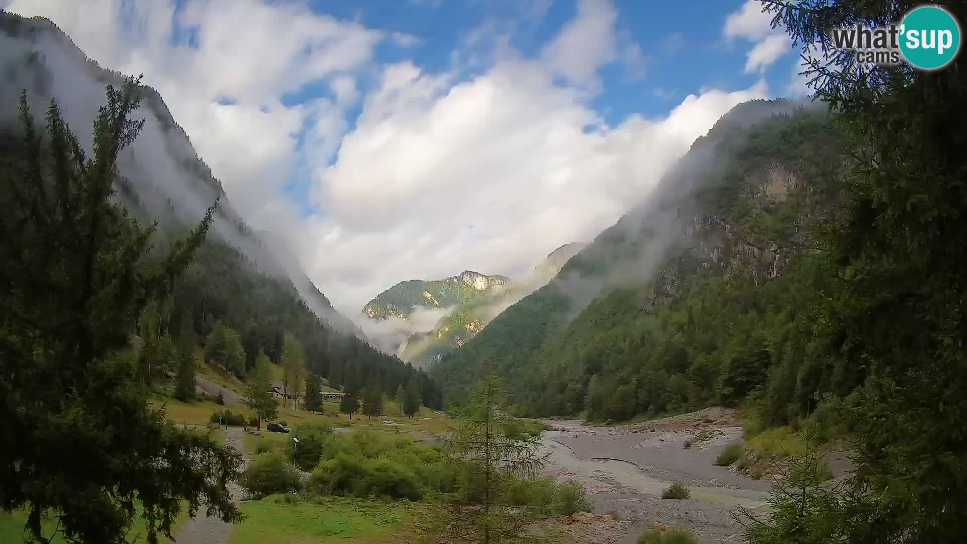 Val Settimana – Rifugio la Pussa
