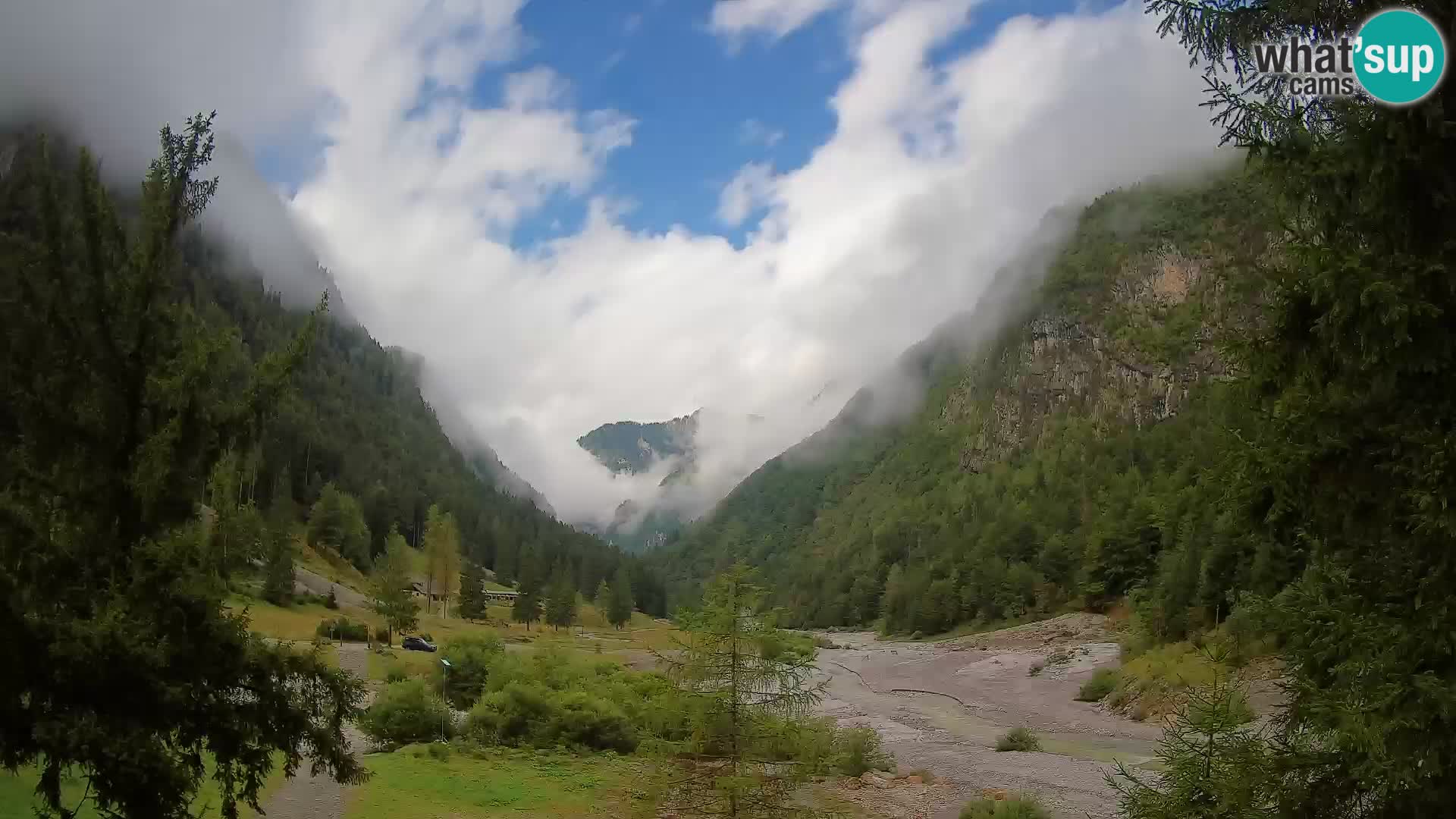 Val Settimana – Rifugio la Pussa