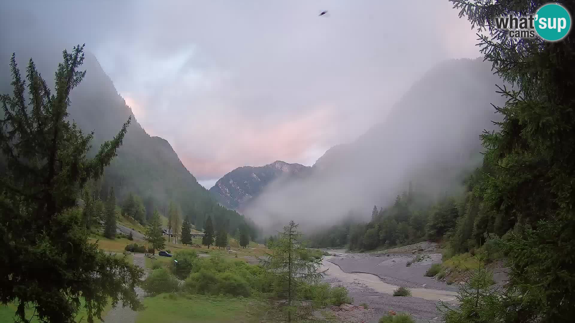 Val Settimana – Rifugio la Pussa