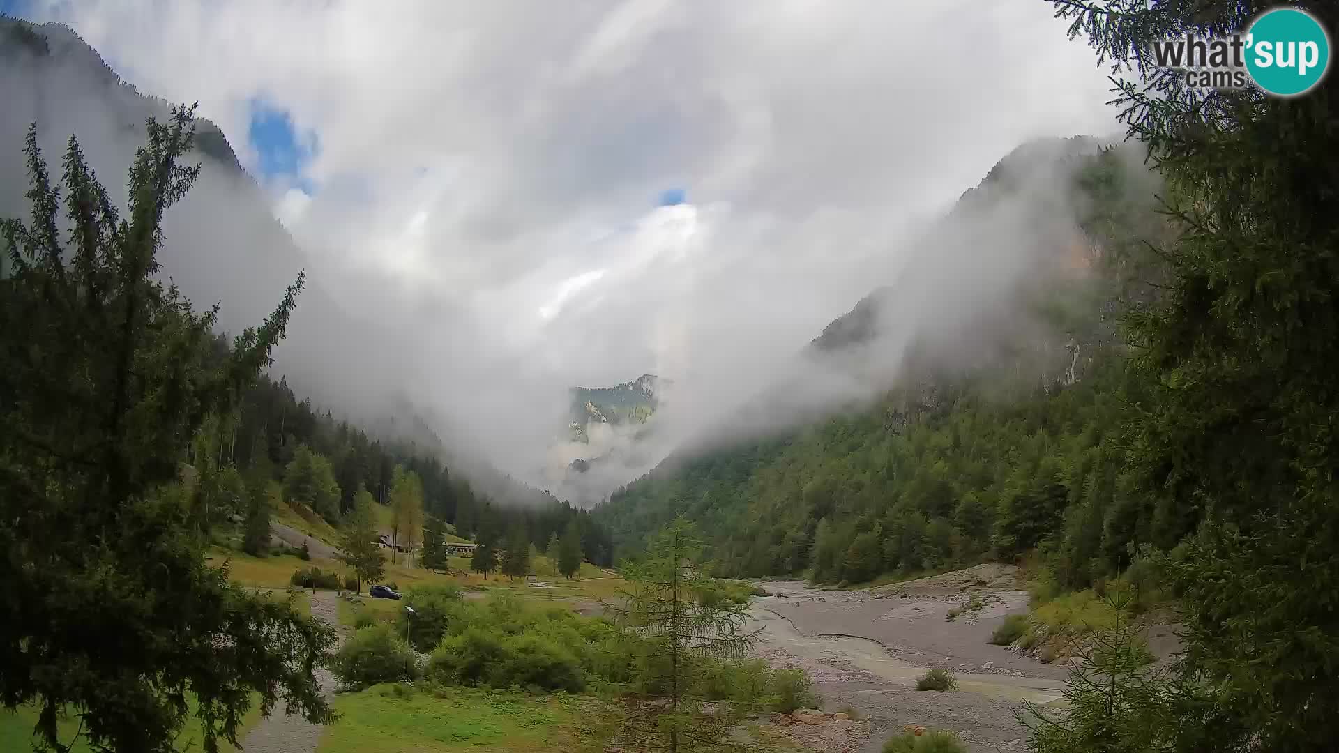 Val Settimana – Rifugio la Pussa