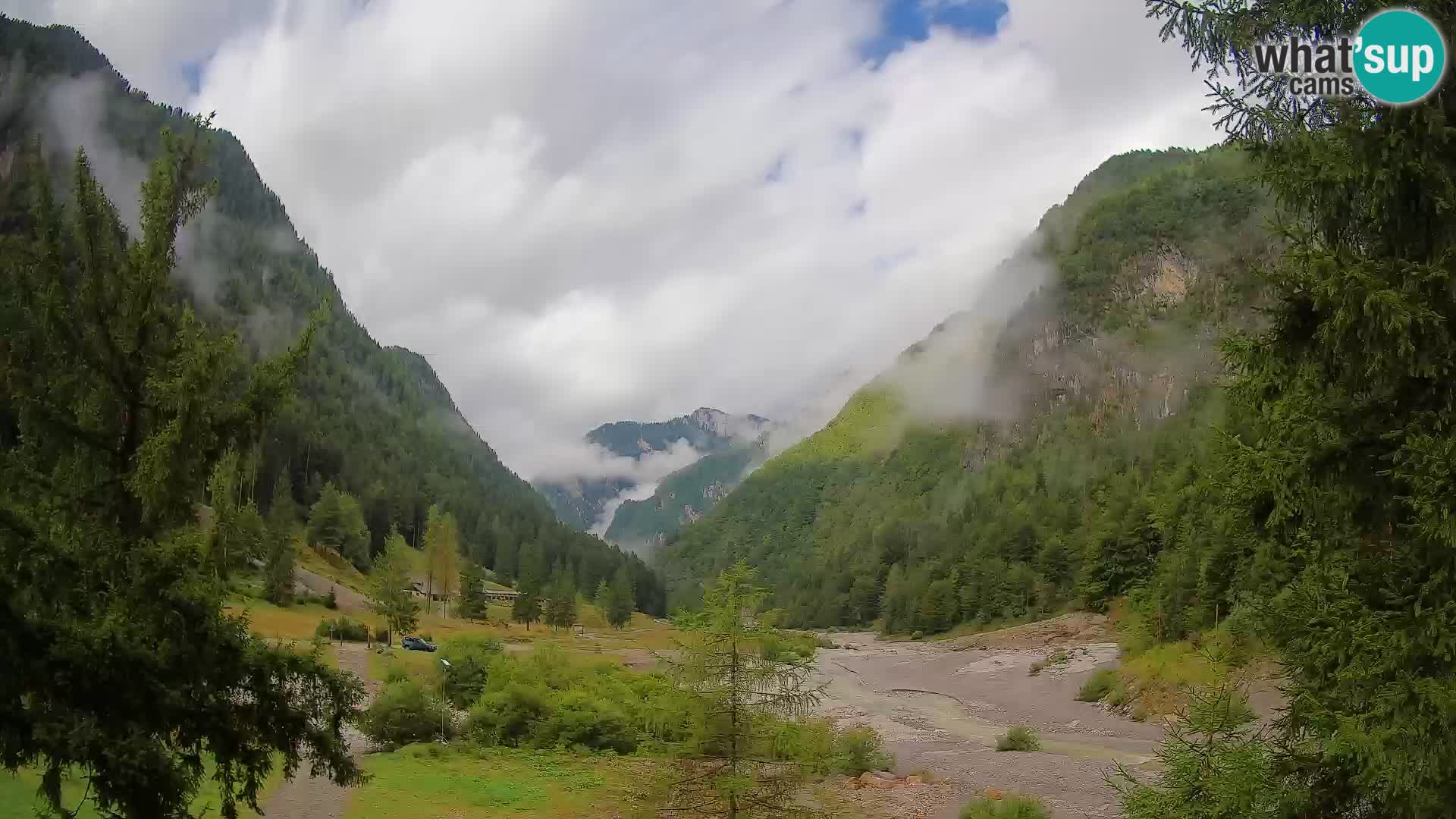 Val Settimana – Rifugio la Pussa