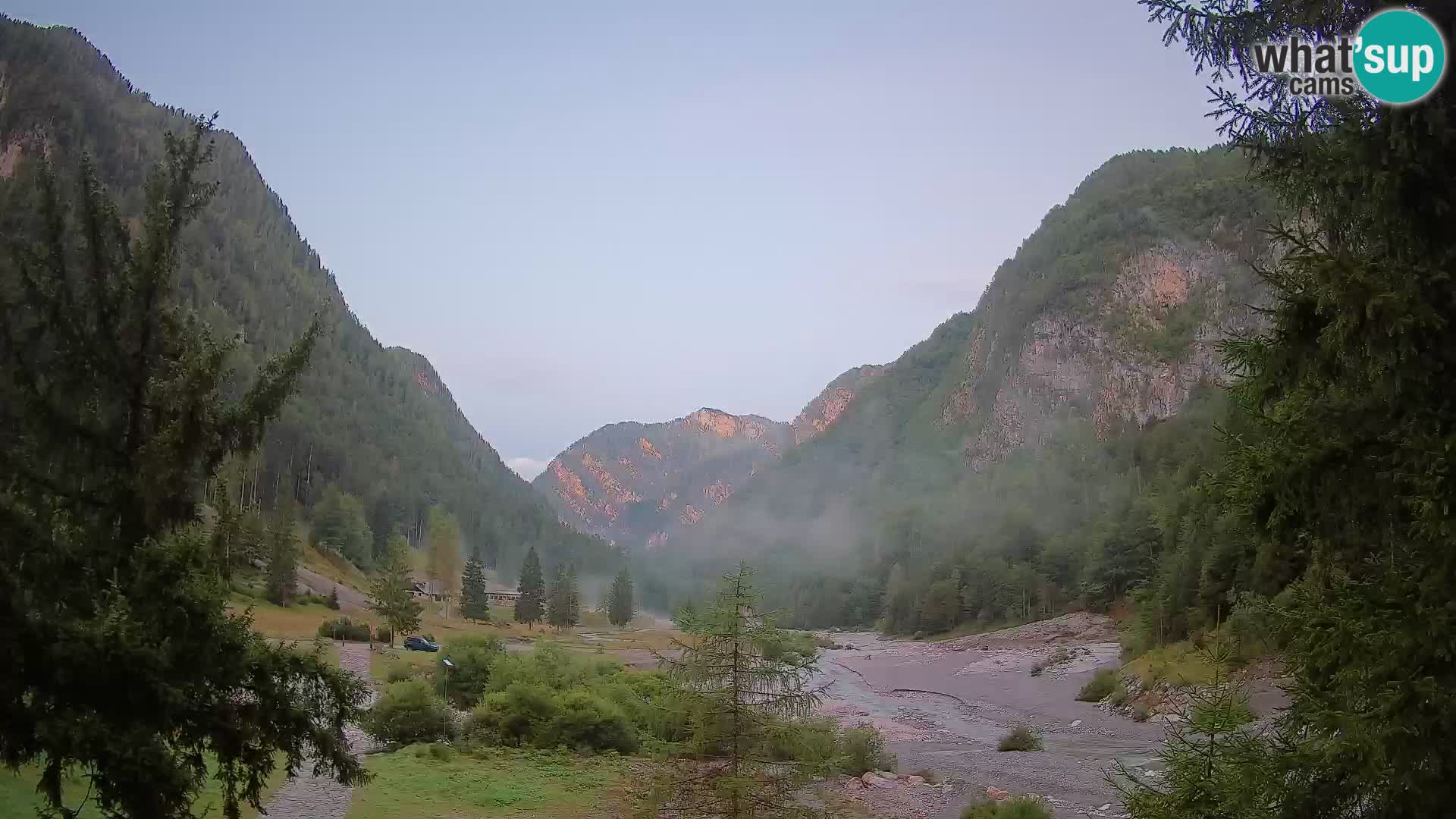 Val Settimana – Rifugio la Pussa